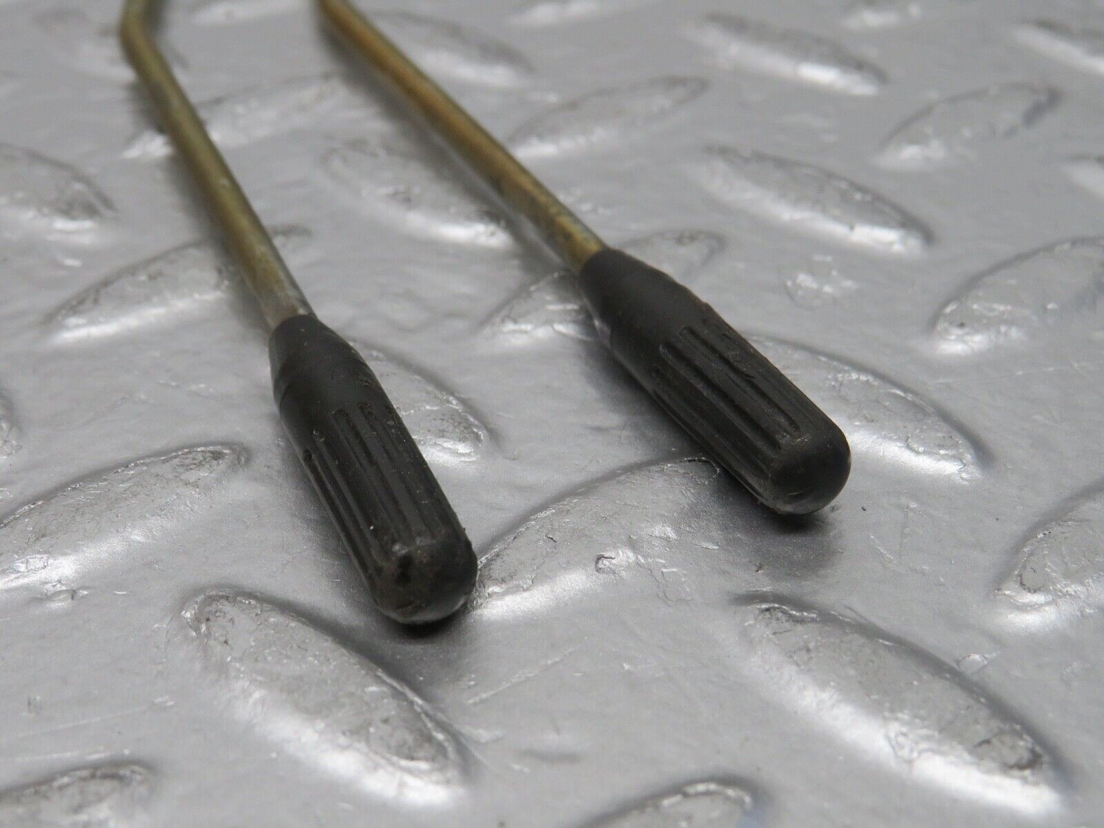 30500 Mercedes-Benz W124 230E Front Door Lock Knob Pair