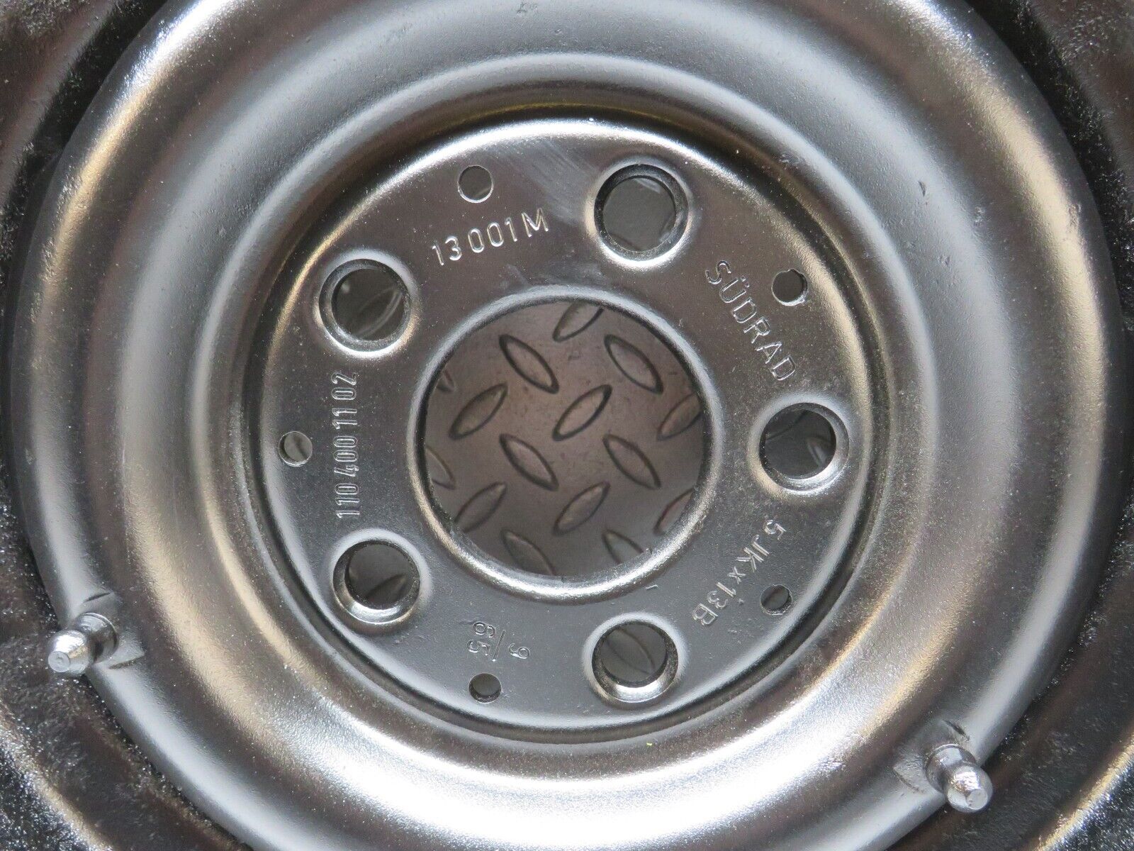 40273 Mercedes-Benz Steel Wheel Set 5JKx13B 1104001102