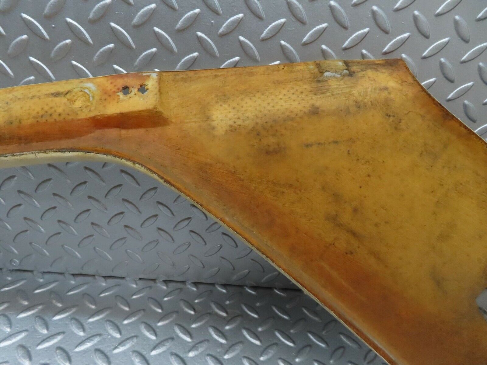 13944 Mercedes-Benz C107 280SLC C Pillar Cover Left Side Cream