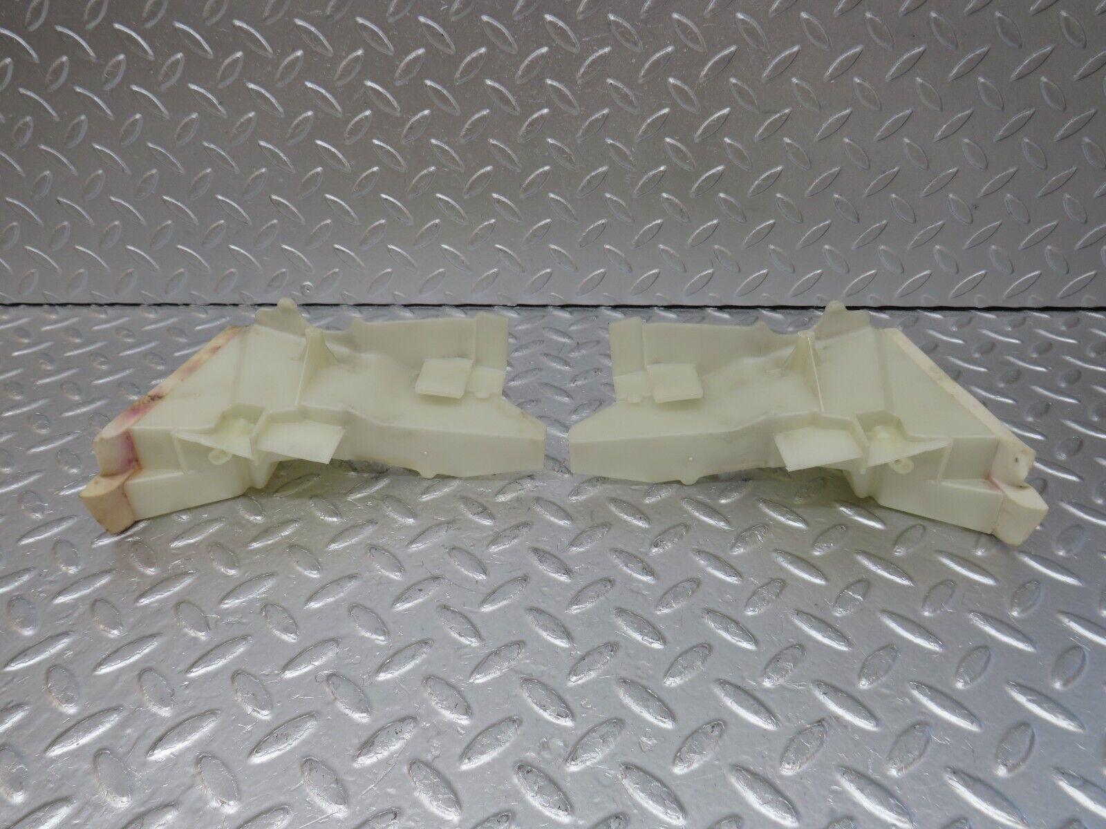 34705 Mercedes-Benz W210 320E Front Door Lock Cover Pair 2027231408 2027231308