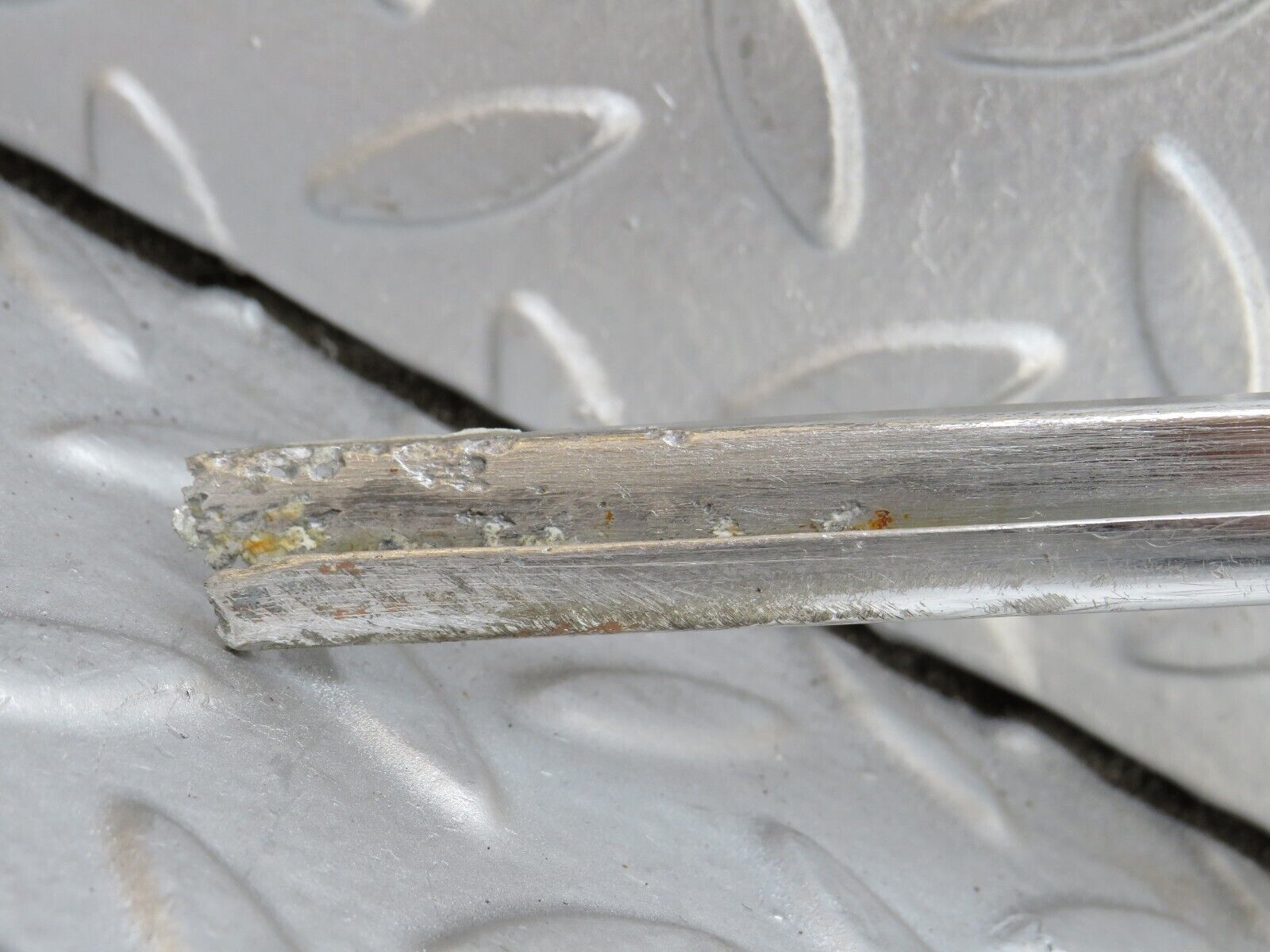 35866 Mercedes-Benz W108 Rear Right Door Window Chrome Trim