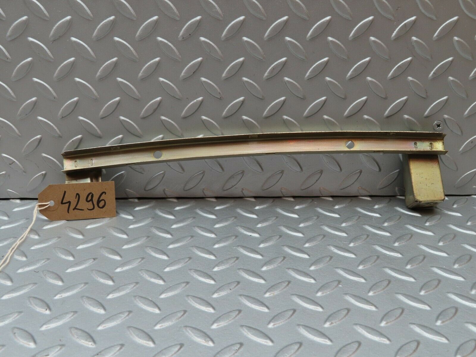 4296 Mercedes-Benz W123 230E Rear Left Window Channel