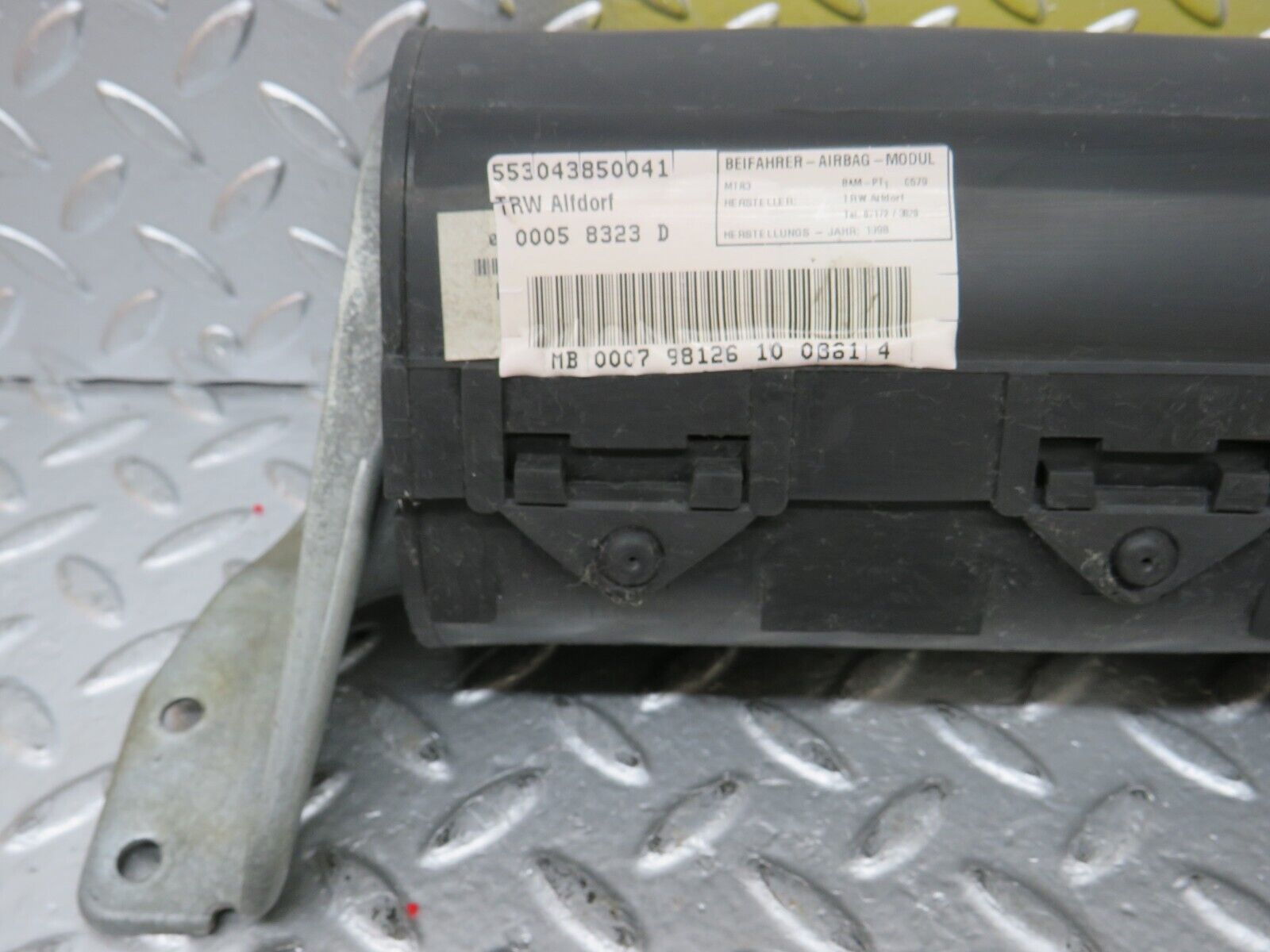 24840 Mercedes-Benz W140 S320 Dashboard Airbag Left Side 1408600405