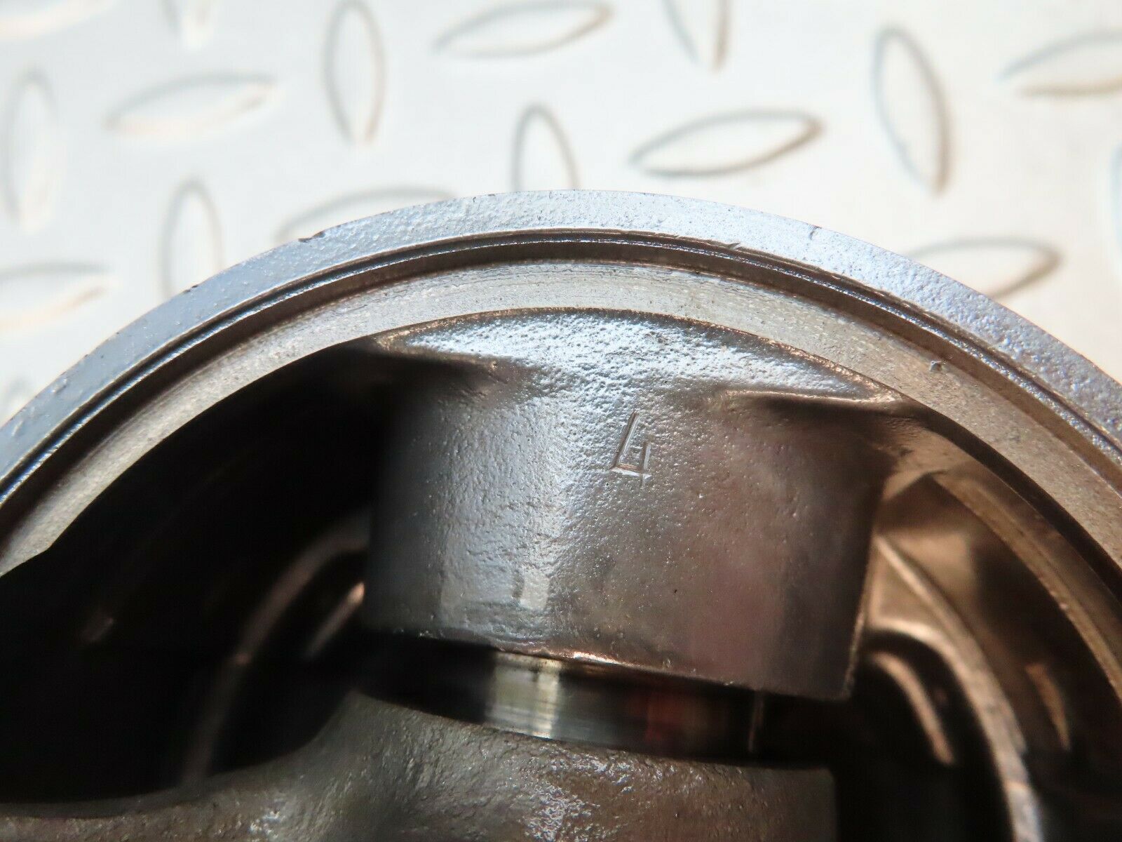 3502 Mercedes-Benz W108 280SE Piston With Connecting Rod 86.49 mm