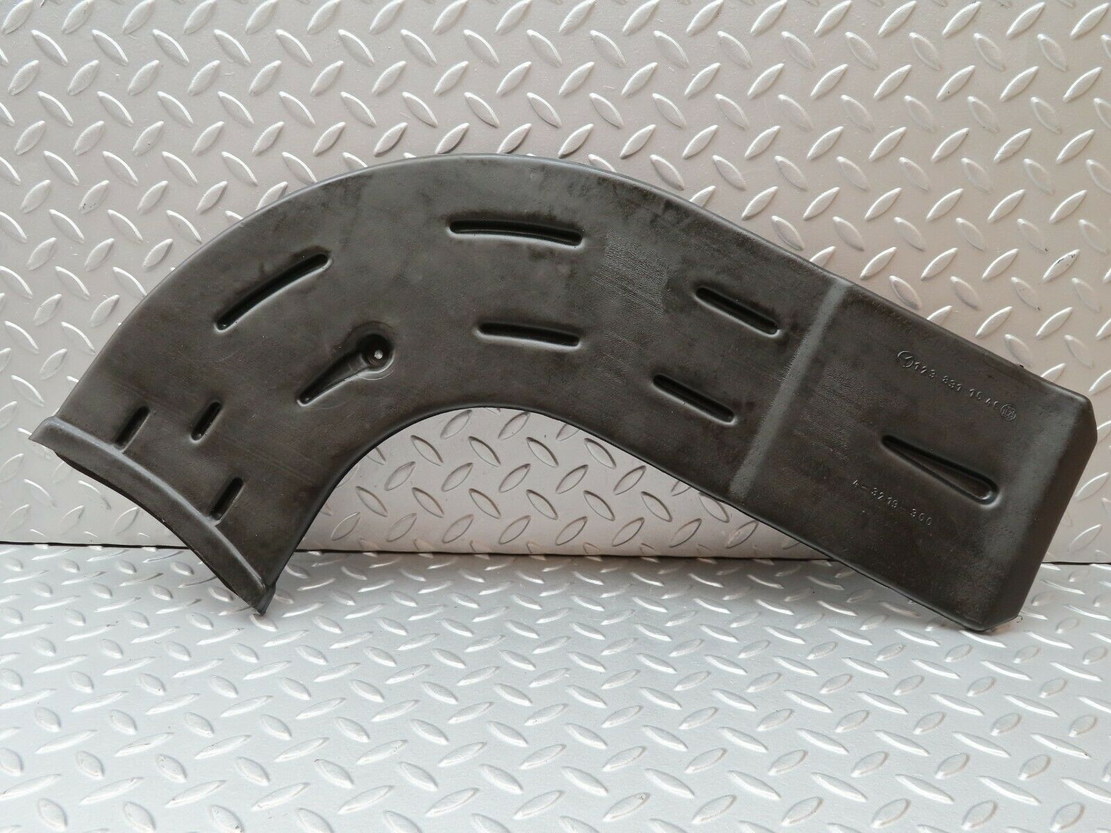 4394 Mercedes-Benz W123 230E Air Duct Heater Ventilation Right 1238311046