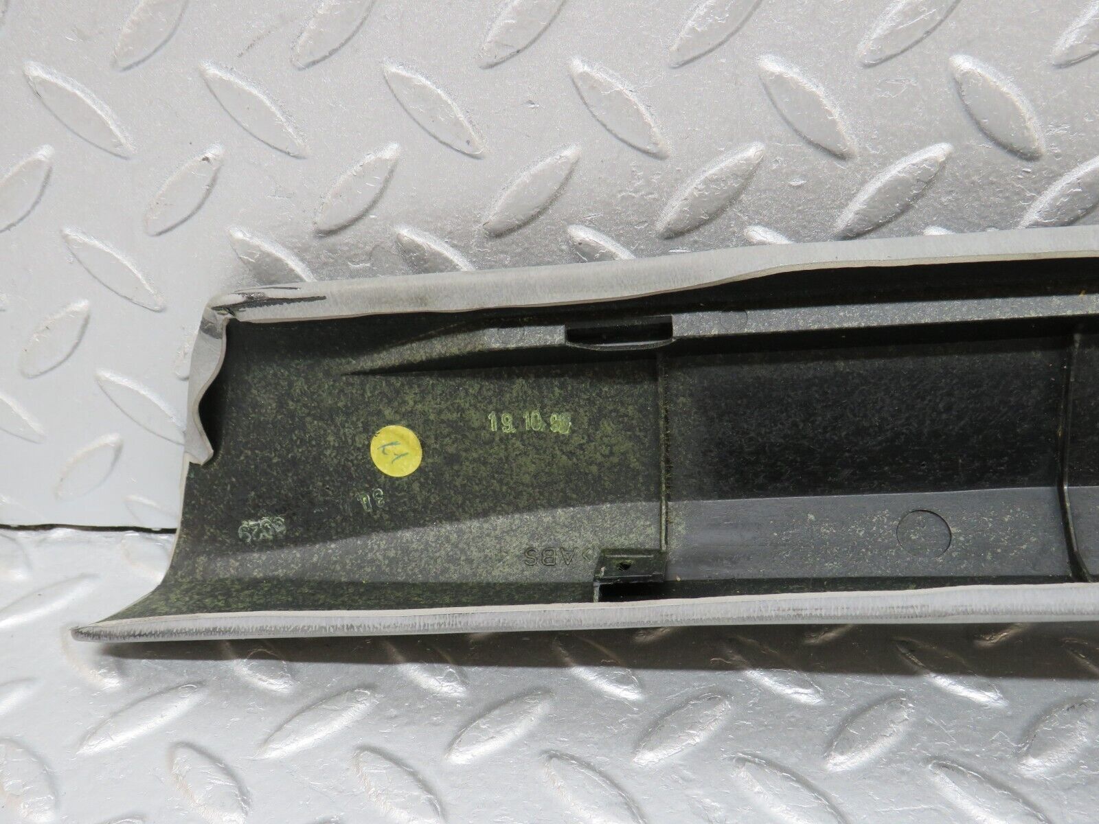 39356 Mercedes-Benz R129 320SL Coupe A Pillar Cover Right Side Grey 1296920289