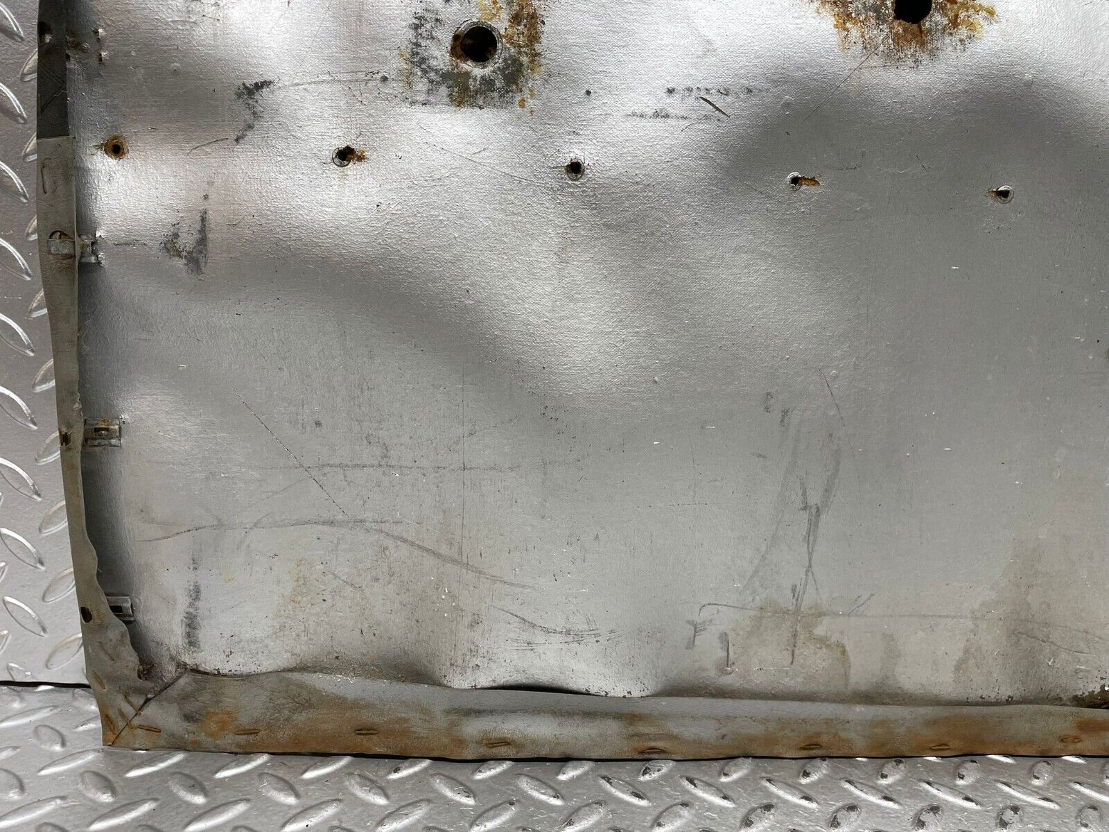 29279 Mercedes-Benz W120 Ponton Front Right Door Panel Card