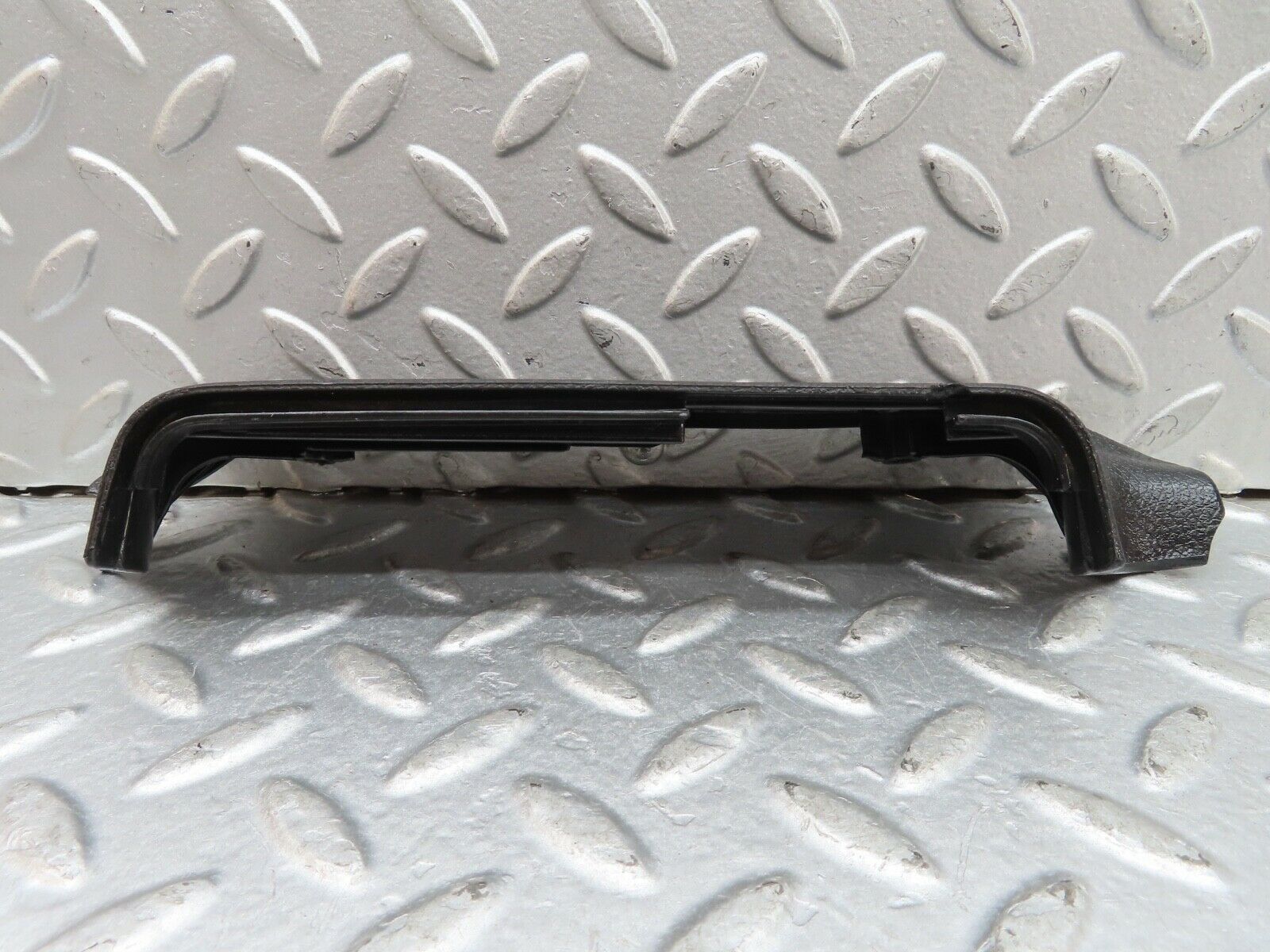 19145 Mercedes-Benz W123 300D B Pillar Bottom Cover Left Black 1236920122