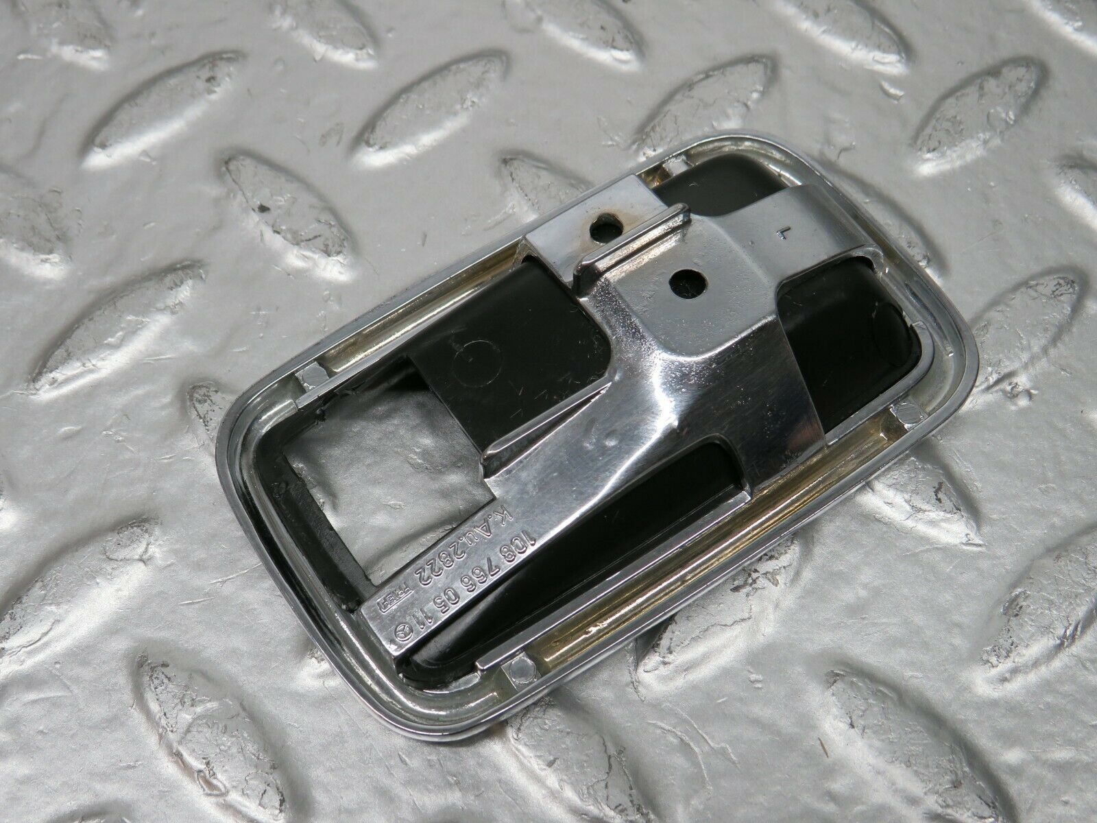 24480 Mercedes-Benz W108 Chrome Frame For Door Opener Left 1087660511