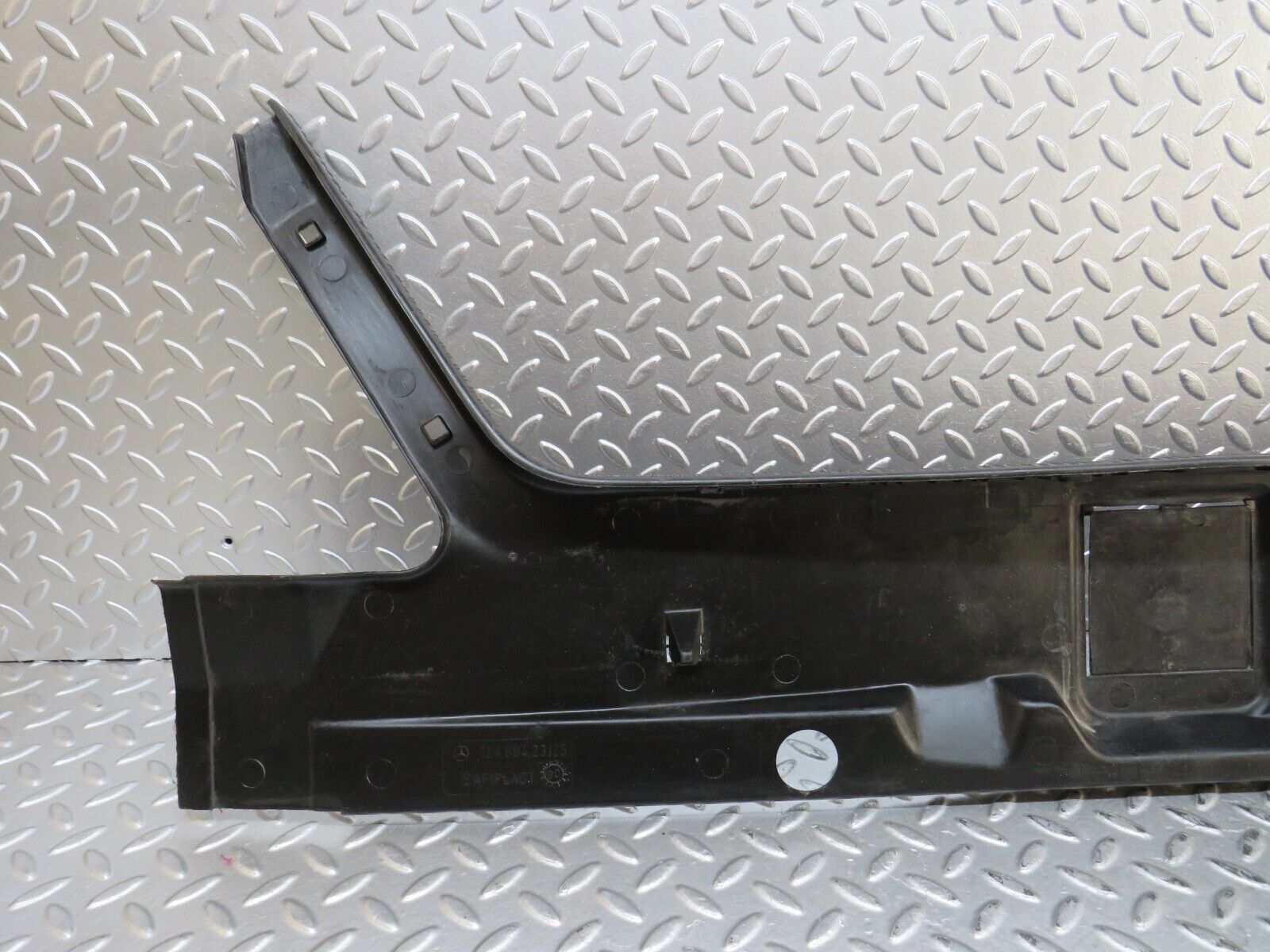 28910 Mercedes-Benz C124 320CE Coupe Trunk Lock Trim Panel 1246942325