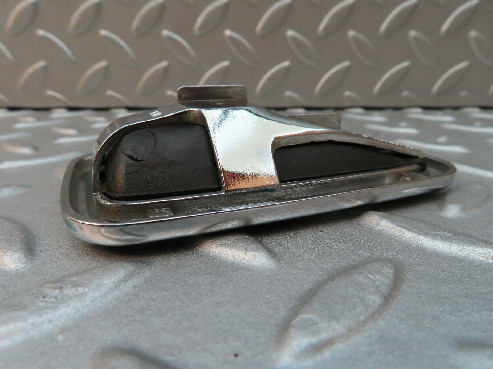 3819 Mercedes-Benz S123 200T Wagon Chrome Frame For Door Handle 1087660611