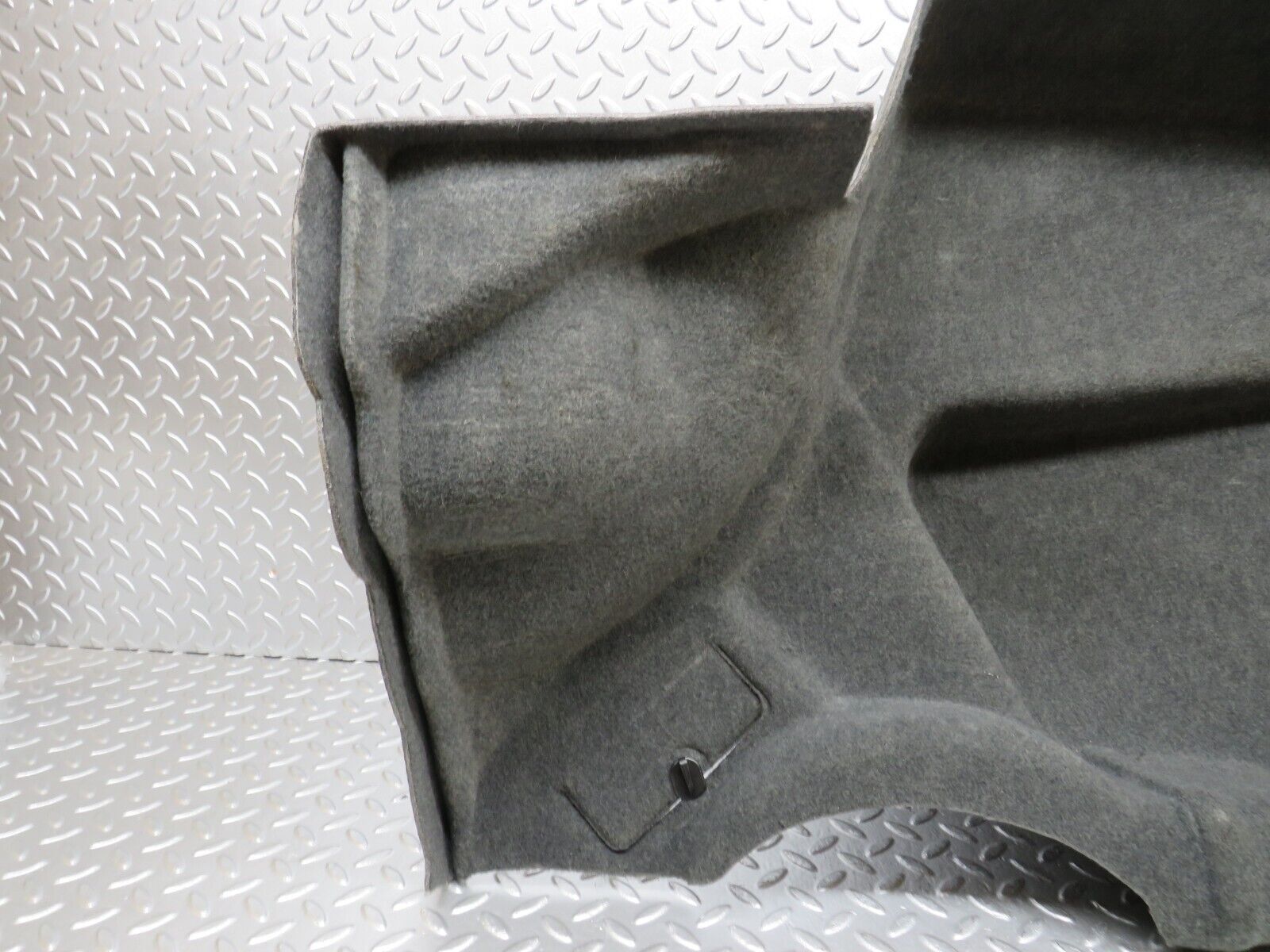 25732 Mercedes-Benz W124 280E Trunk Panel Cover Left 1246901026