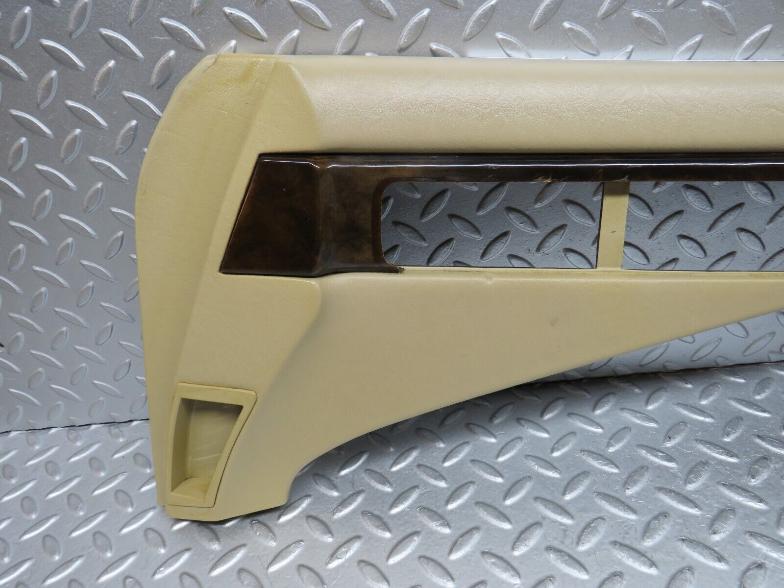 36859 Mercedes-Benz C126 420SEC Right Door Card Top Panel Beige 1267270870 1267270288