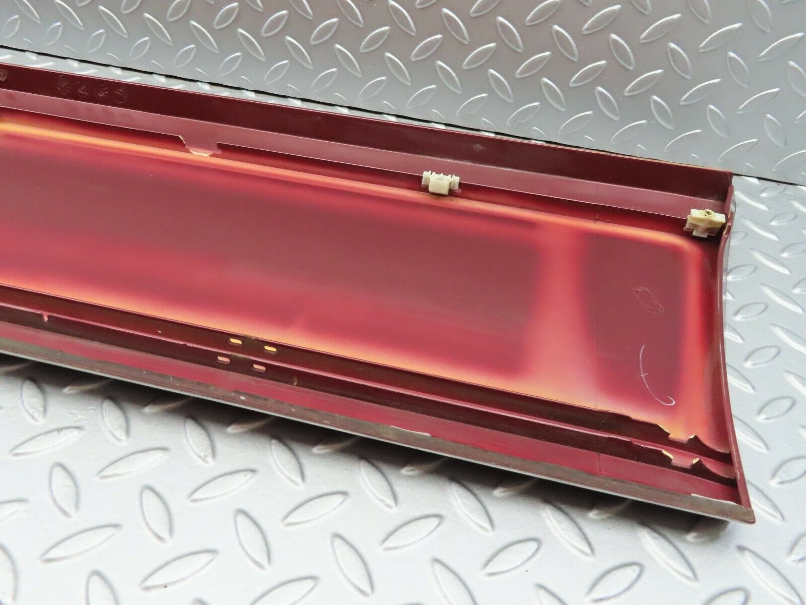 6589 Mercedes-Benz S124 E220 Wagon Front Left Door Lower Trim 1246901540