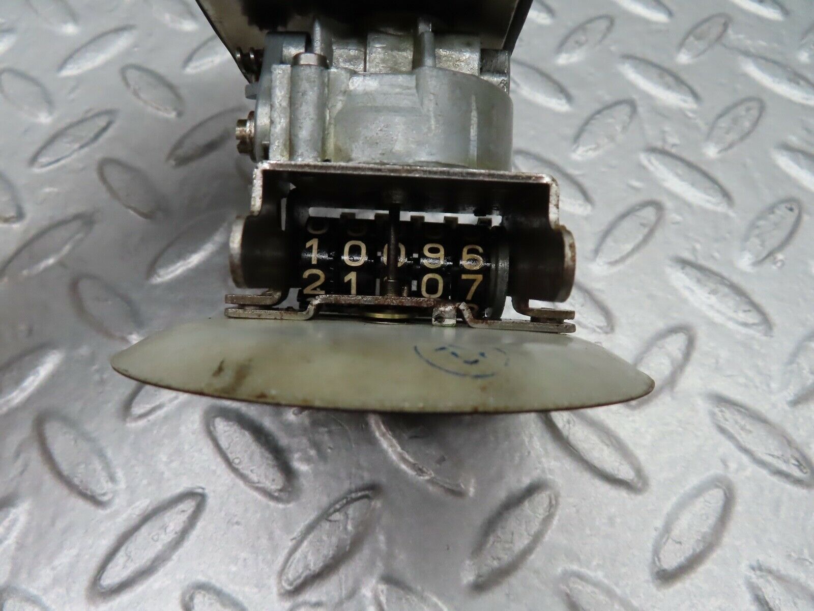 19814 Mercedes-Benz W120 W121 Ponton Speedometer VDO 1205420401