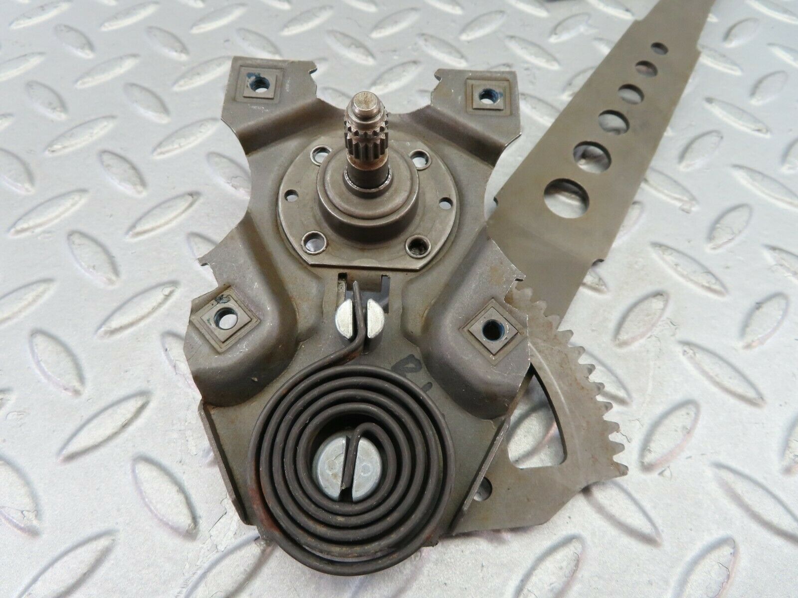 7729 Mercedes-Benz S123 230TE Wagon Rear Left Manual Window Regulator