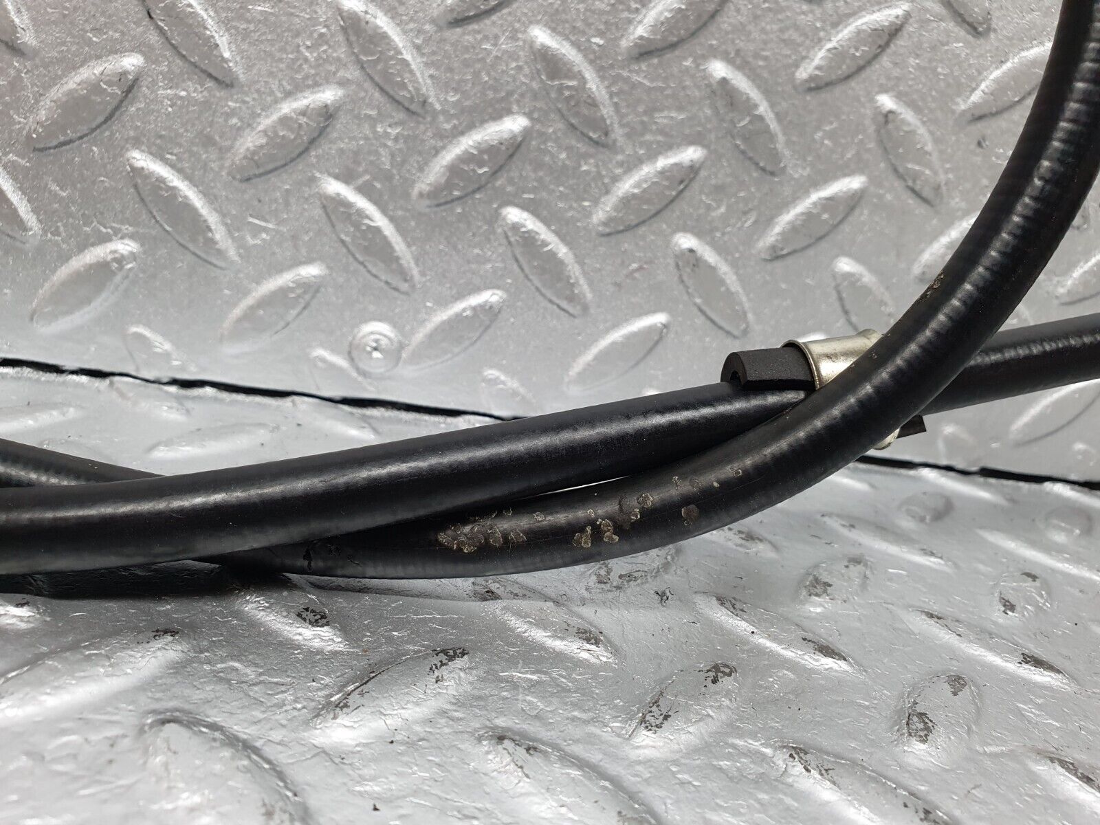 41472 Mercedes-Benz W124 200E Handbrake Cable 1244203685