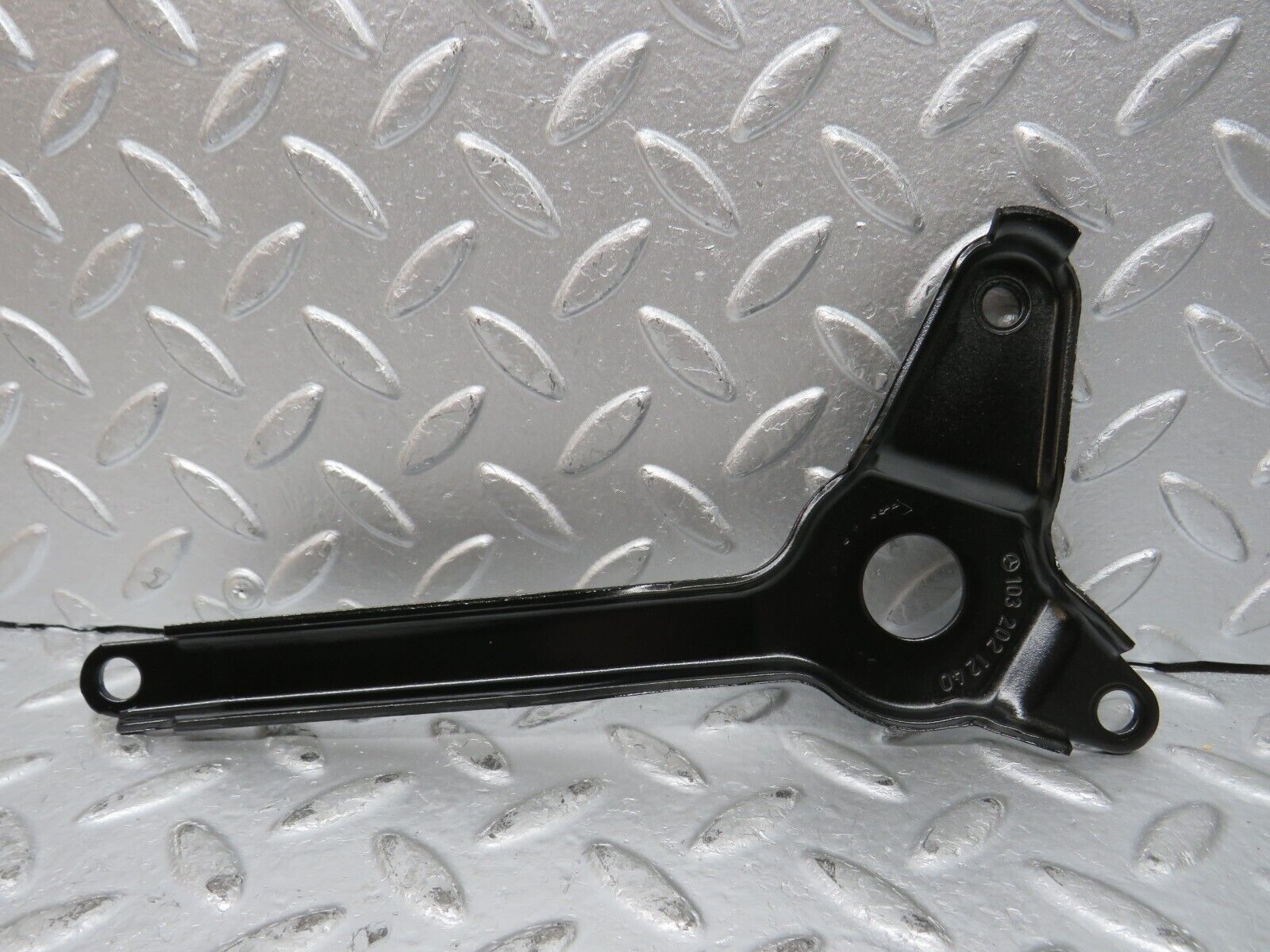 32716 Mercedes-Benz S124 300TE Wagon Belt Tensioner Bracket Holder 1032021240