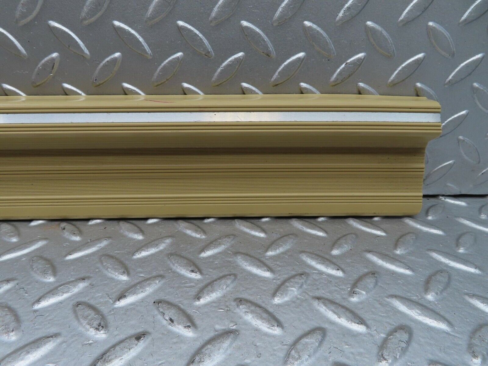15393 Mercedes-Benz W123 230E Rear Left Door Sill Trim Beige