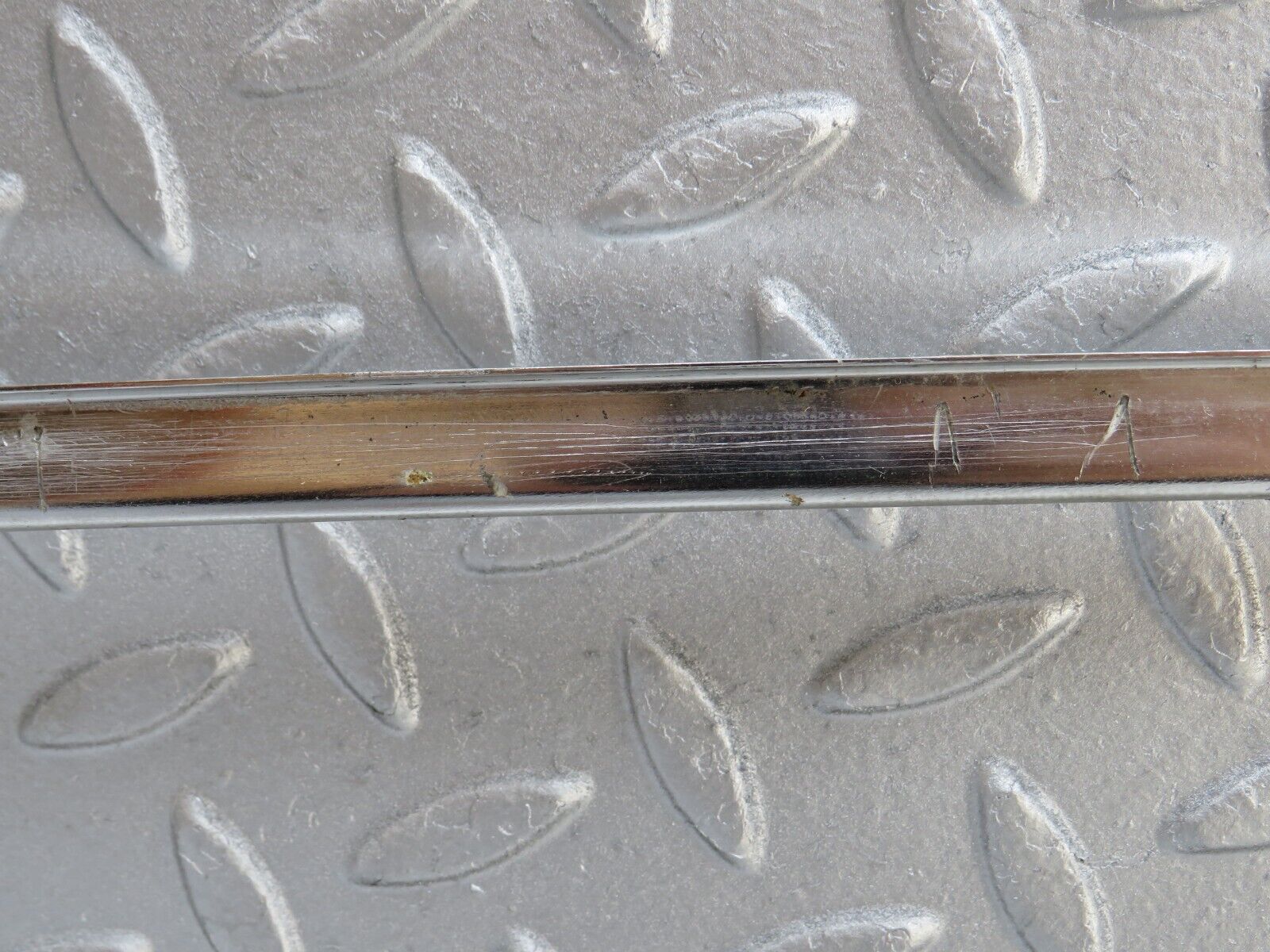 35866 Mercedes-Benz W108 Rear Right Door Window Chrome Trim