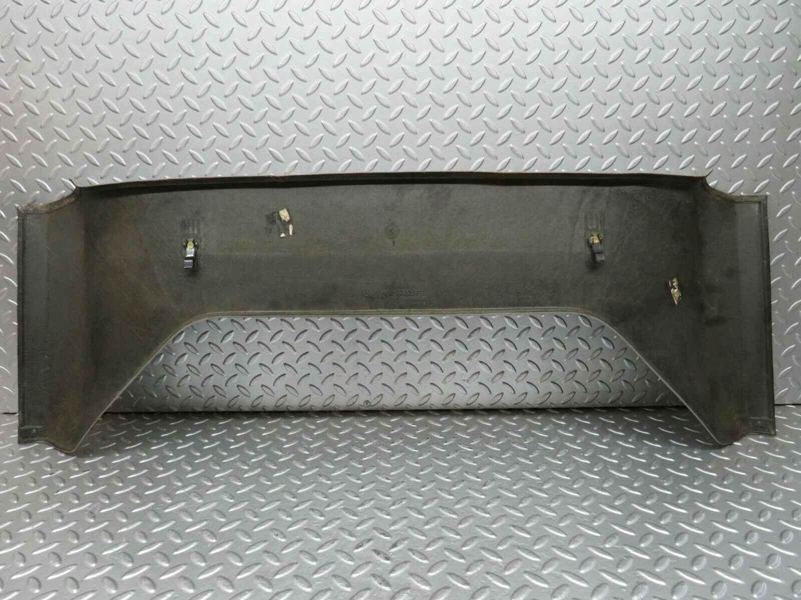 24269 Mercedes-Benz S124 220TE Headlining Roof Panel Rear Grey 1246902325