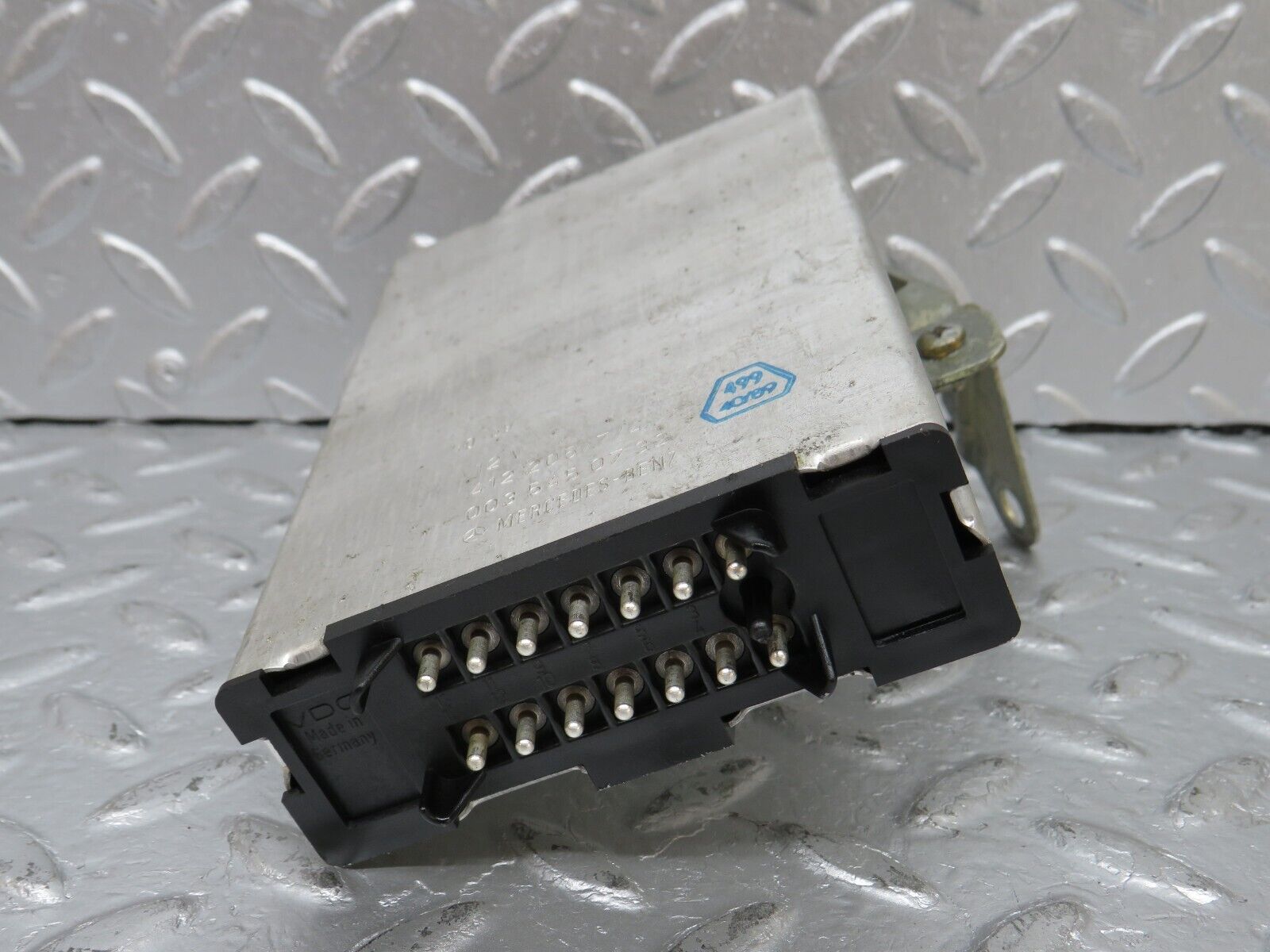 34442 Mercedes-Benz C126 380SEC Coupe Cruise Control Module 0035450732