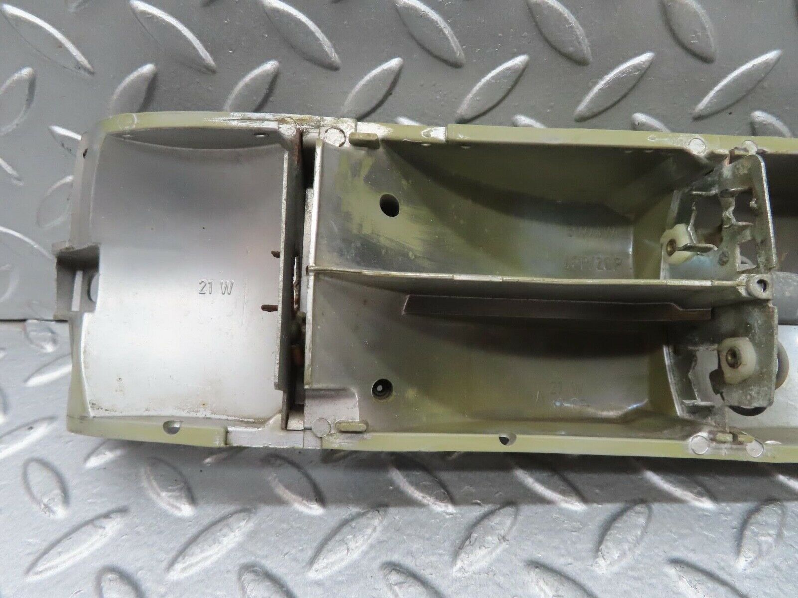 12976 Mercedes-Benz W111 220SE Left Tail Light Cover Bulb Holder