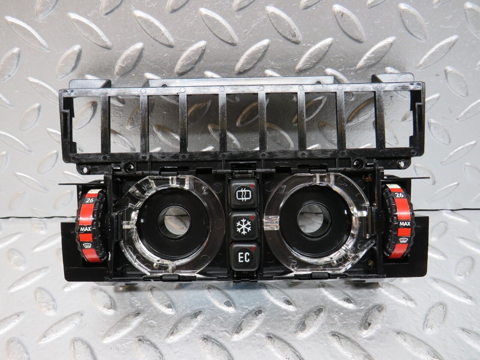 32357 Mercedes-Benz S124 300TE Wagon Heater Control Unit Panel 1248301285