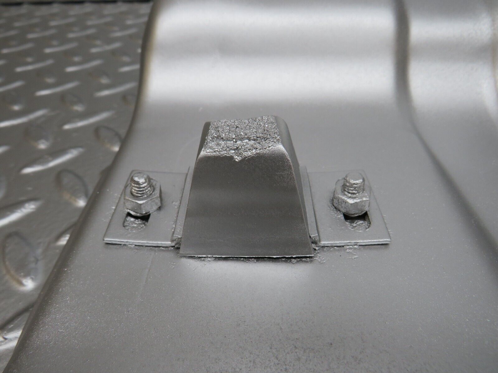 34648 Mercedes-Benz C126 380SEC Coupe Exhaust Heat Shield