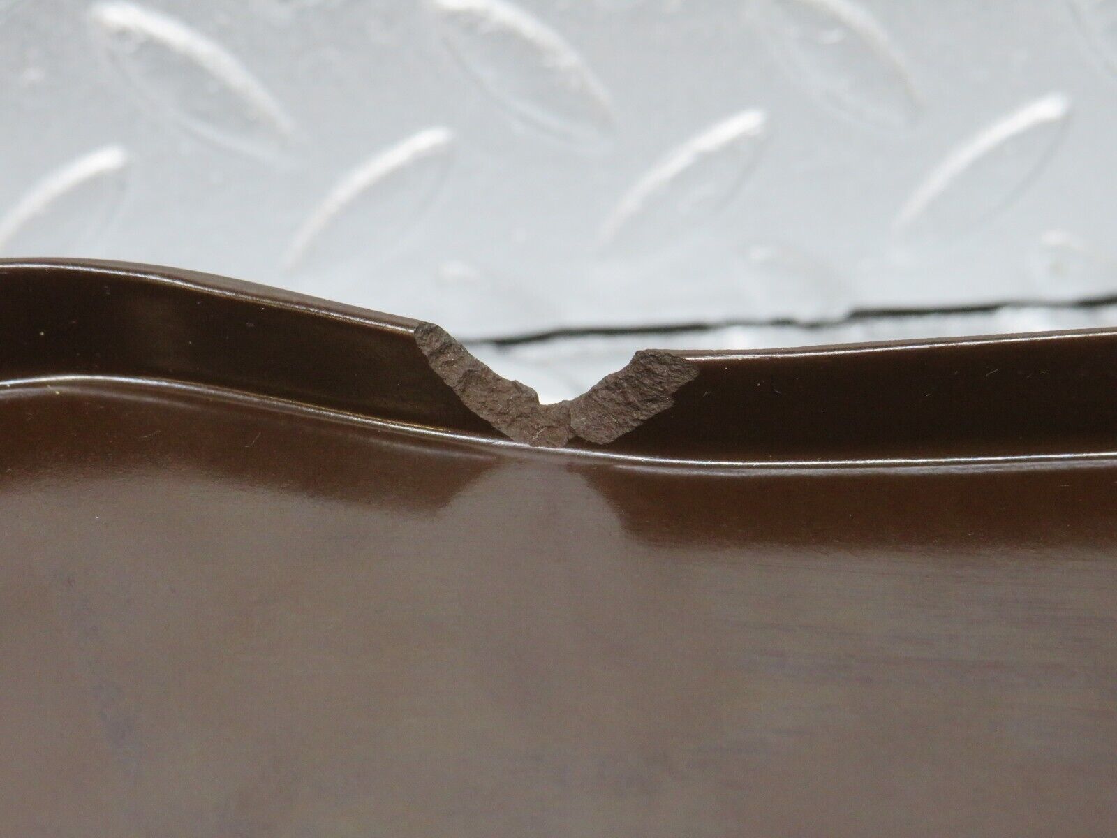 40294 Mercedes-Benz W110 230 Centre Console Tray Brown 1088410174