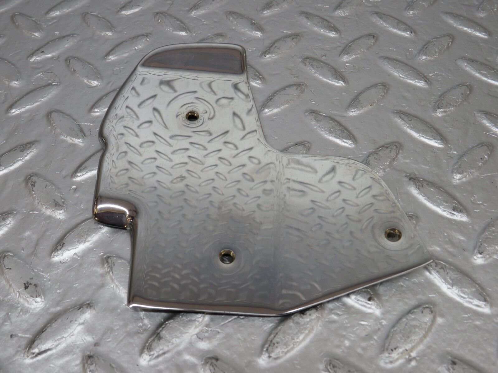 34313 Mercedes-Benz C126 380SEC Coupe Door Chrome Cover Right Side