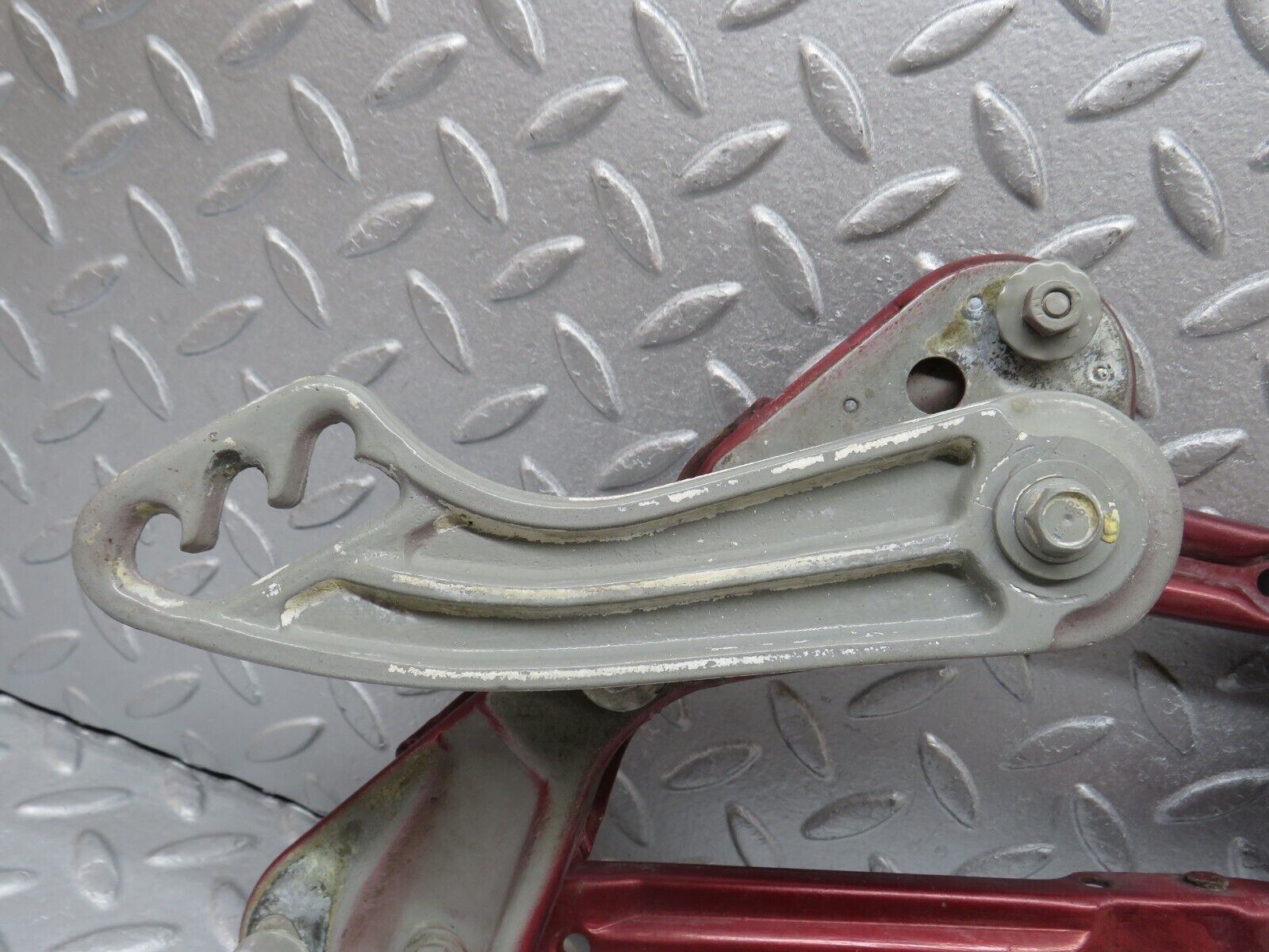 38505 Mercedes-Benz R129 280SL Coupe Bonnet Hinge Right 1298800228 1298870274