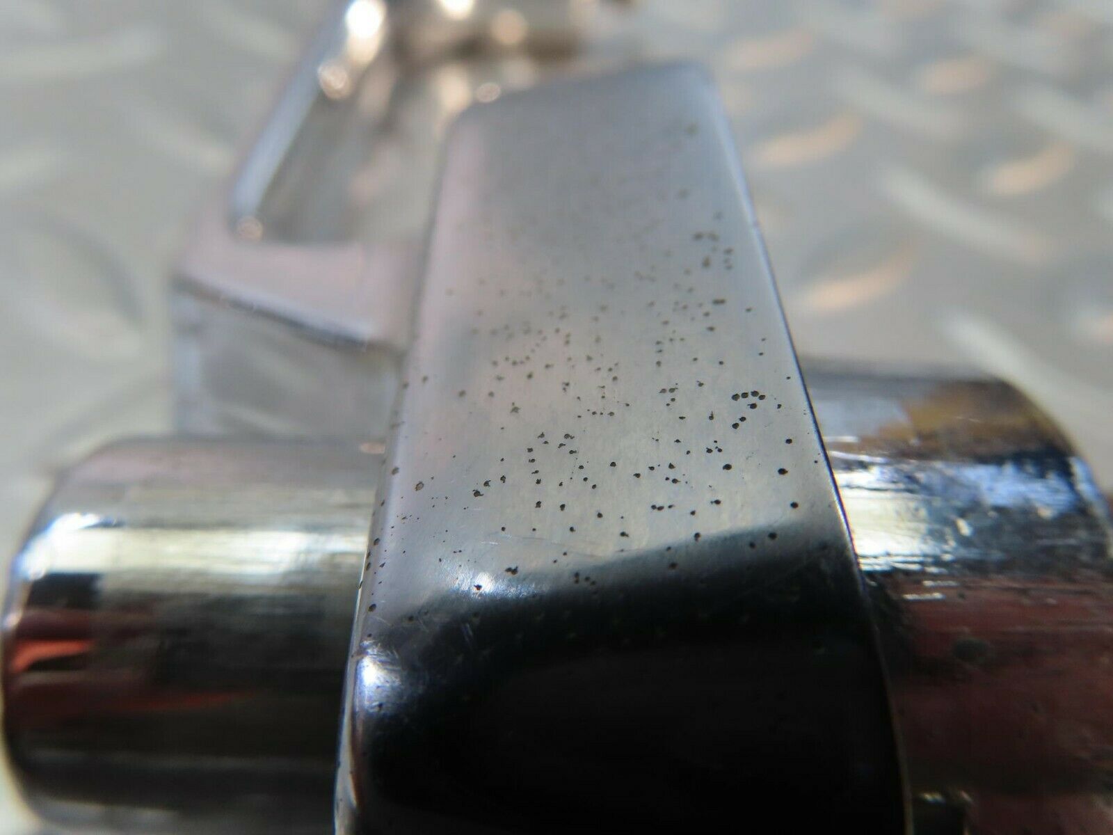 8728 Mercedes-Benz W115 Chrome Door Handle Rear Right 1157660401