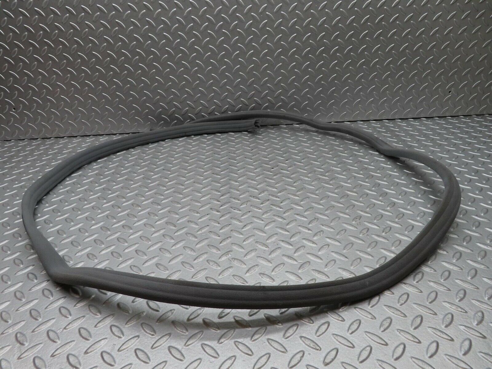 16373 Mercedes-Benz W124 260E Rear Left Cloth Covered Door Seal Grey