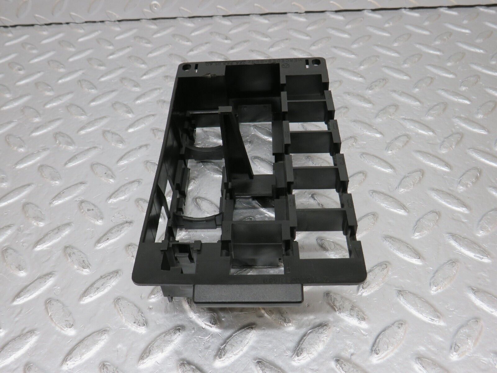 32486 Mercedes-Benz S124 300TE Wagon Fuse Relay Holder Bracket 1245450140