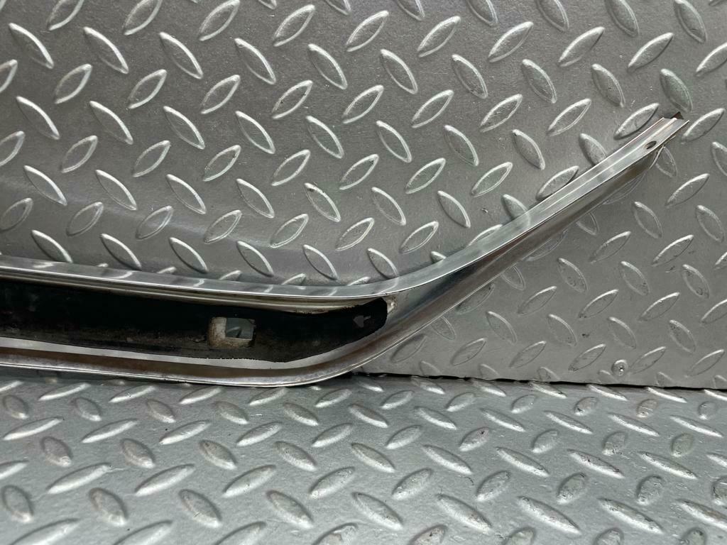 0034 Mercedes-Benz W116 350SE A Pillar Chrome Moulding Trim Left Side