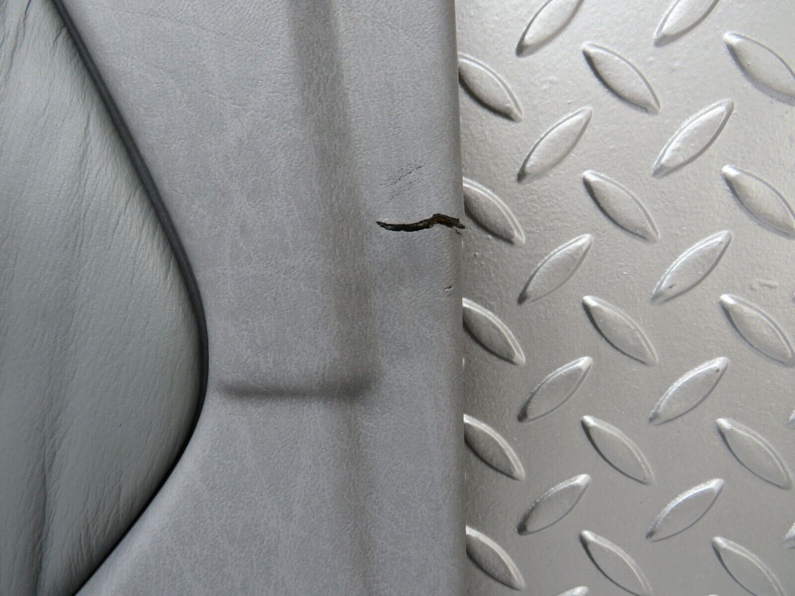 25749 Mercedes-Benz W124 280E Rear Left Door Card Grey