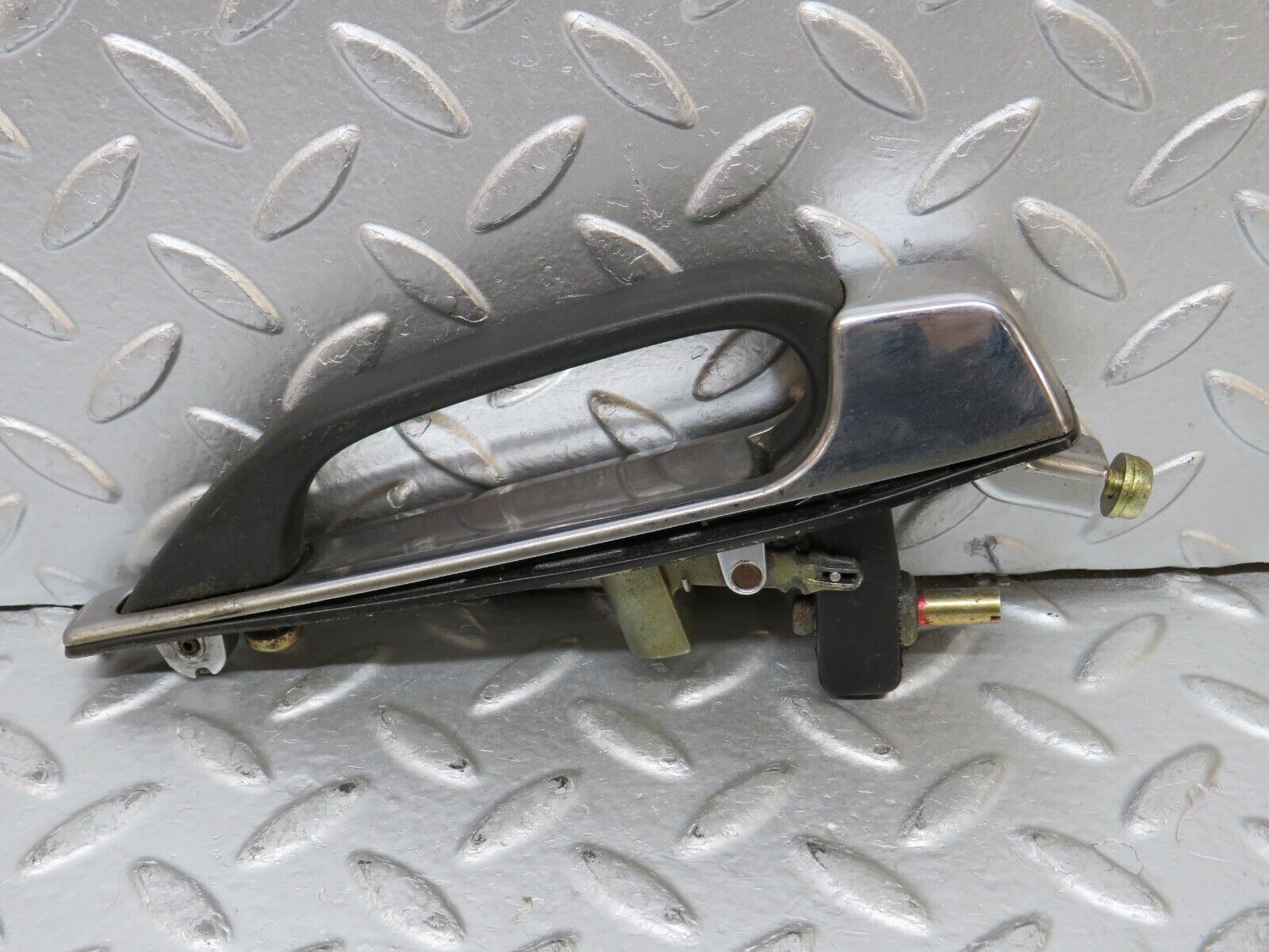 30203 Mercedes-Benz S123 240D Wagon Rear Left Exterior Door Handle 1237600359