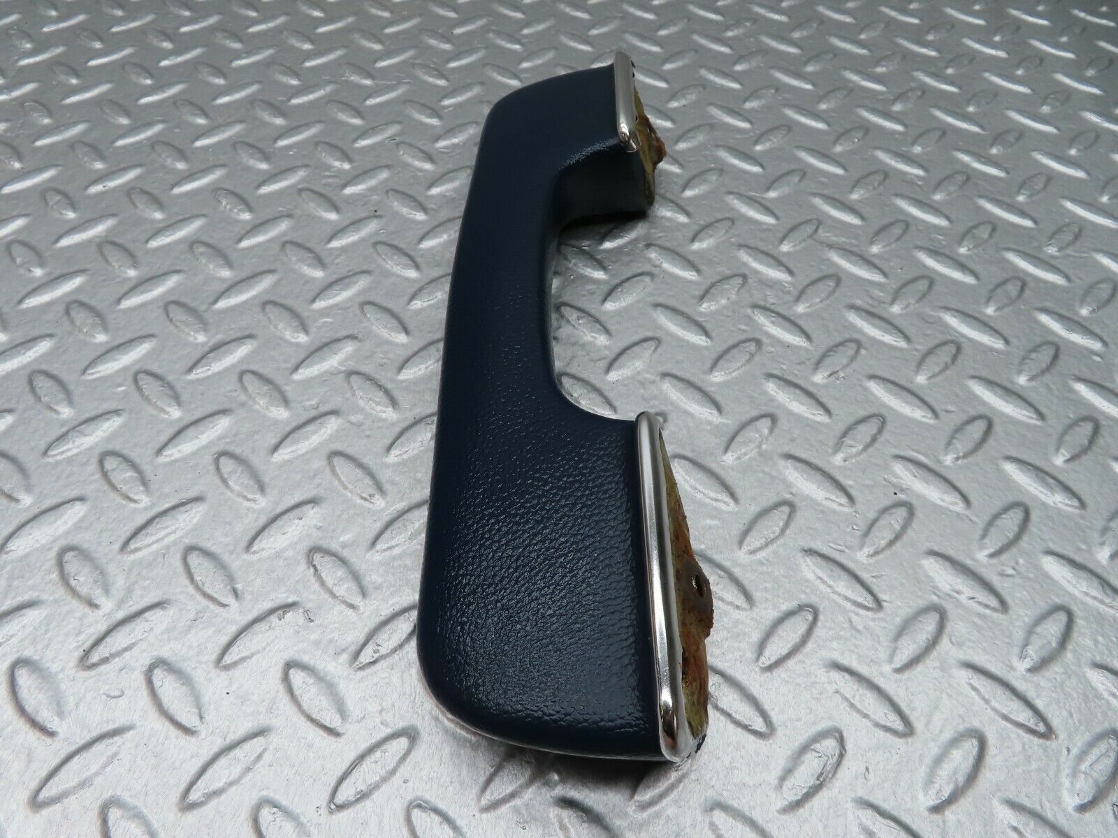 17911 Mercedes-Benz W123 200 Rear Right Interior Door Handle Blue 1239701201