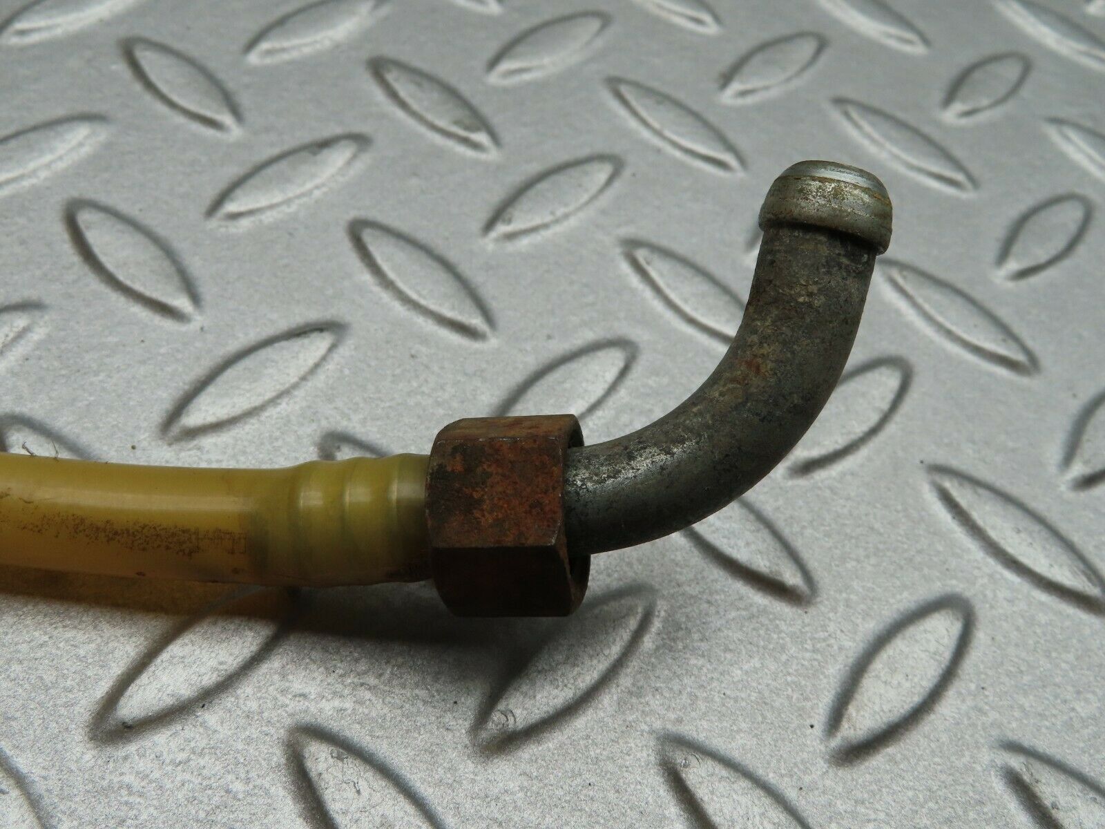 4901 Mercedes-Benz W114 280CE Coupe Brake Servo Vacuum Pipe