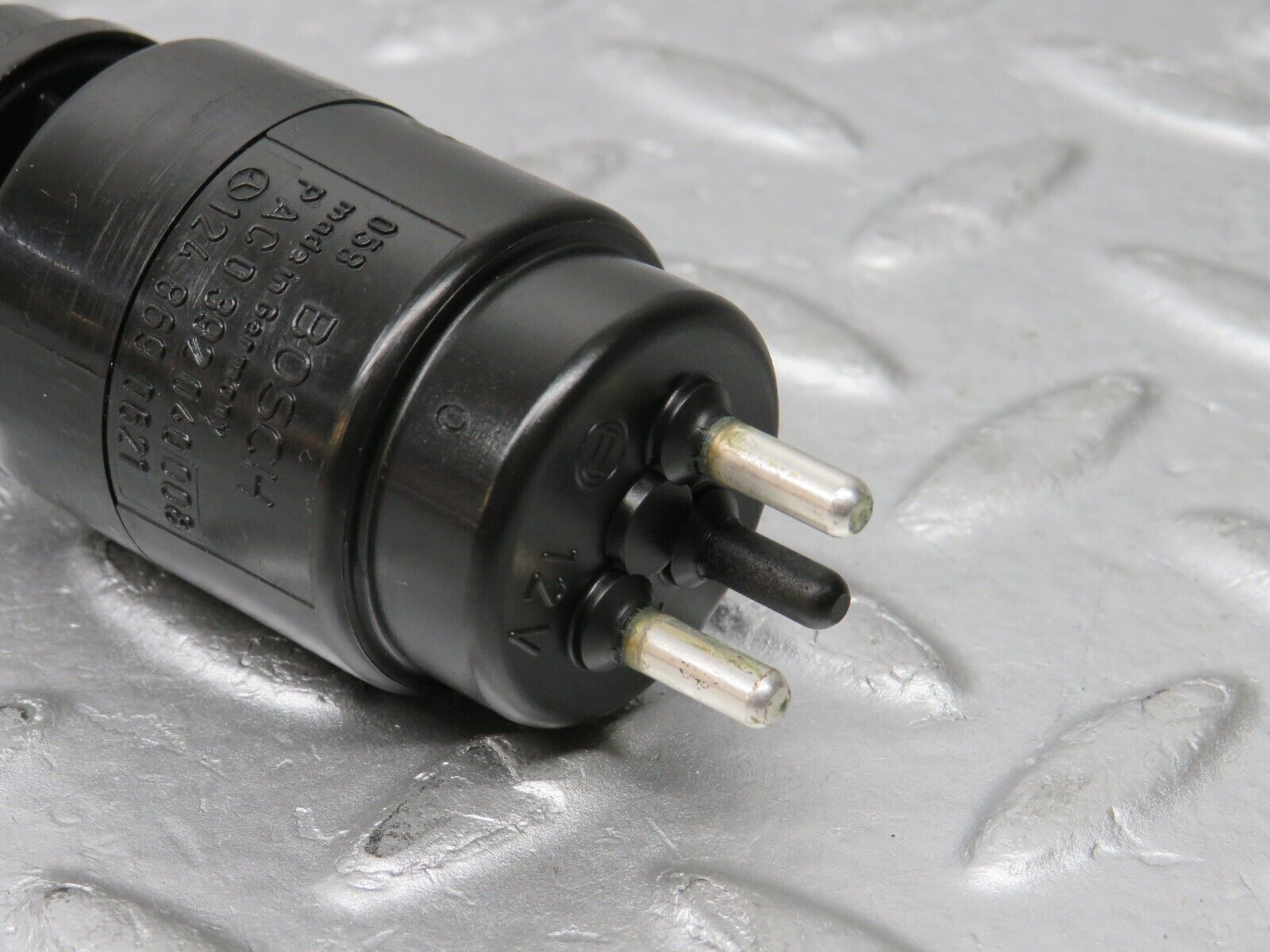 38393 Mercedes-Benz R129 280SL Coupe Windscreen Washer Pump Bosch 1248690621 0392040008