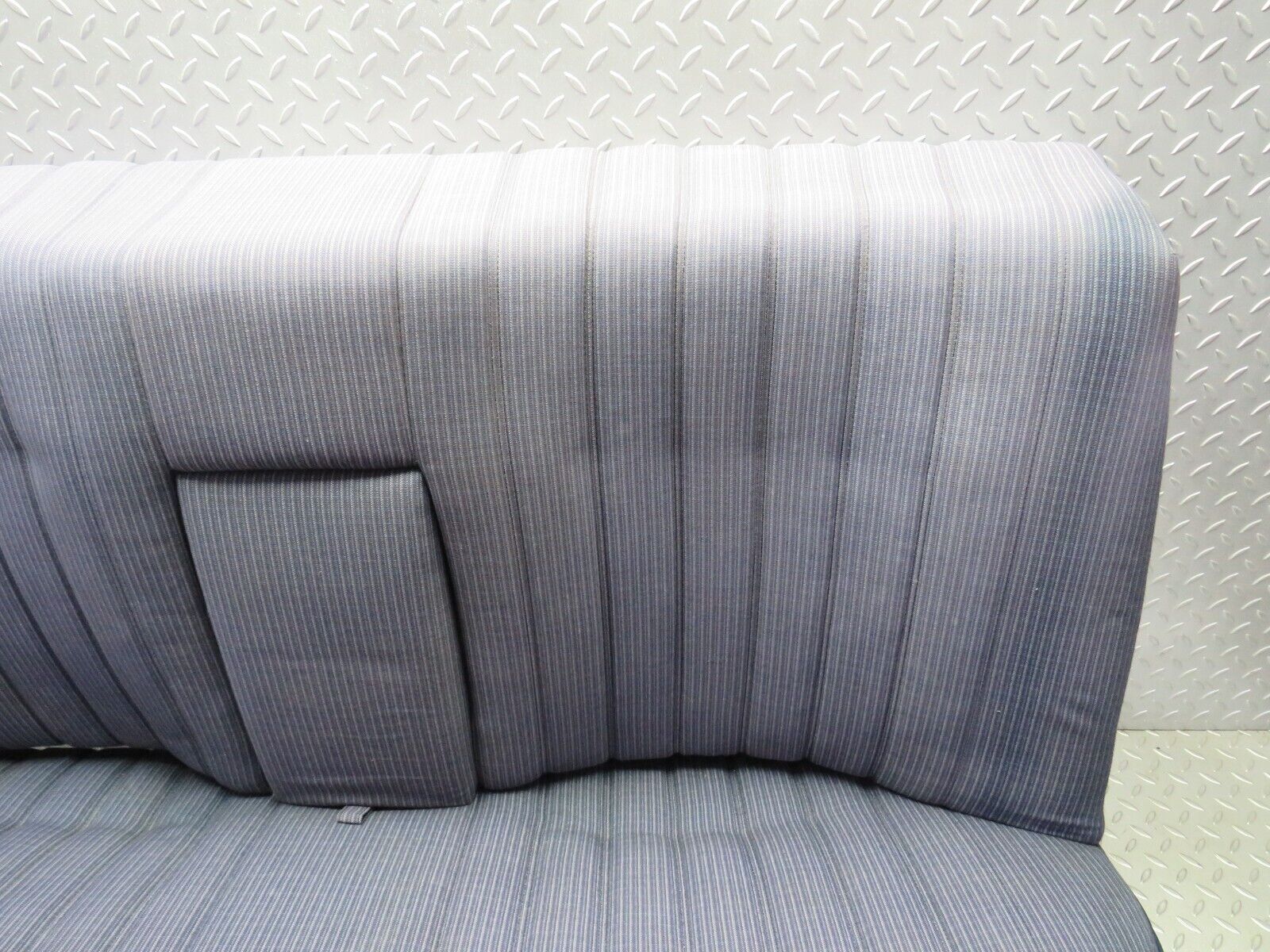 32031 Mercedes-Benz W123 230E Rear Seat Blue 1239203150 1239202716