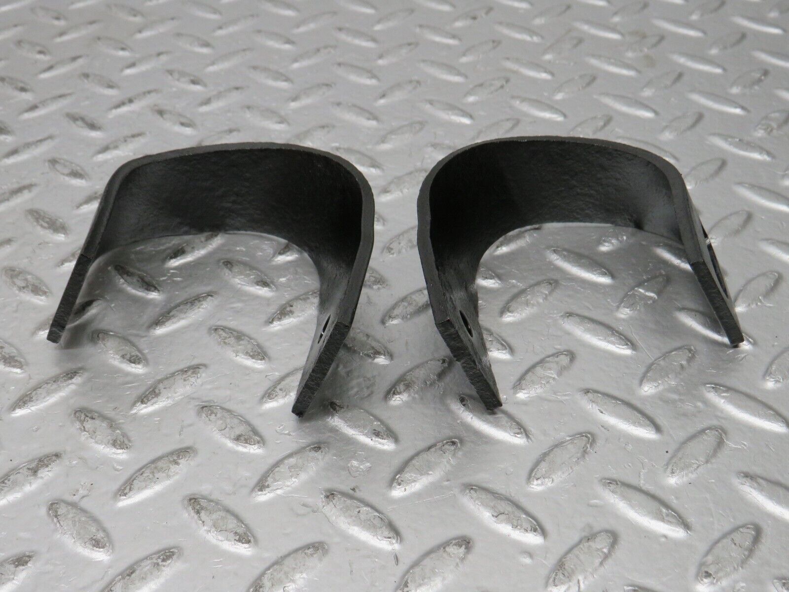 32129 Mercedes-Benz W123 230E Front Bumper Bracket Pair