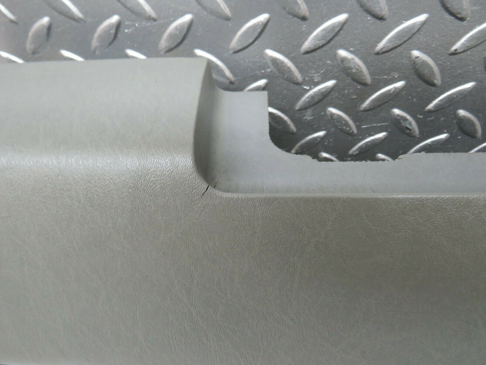 24358 Mercedes-Benz S124 220TE Wagon Under Dash Panel Left Side Grey