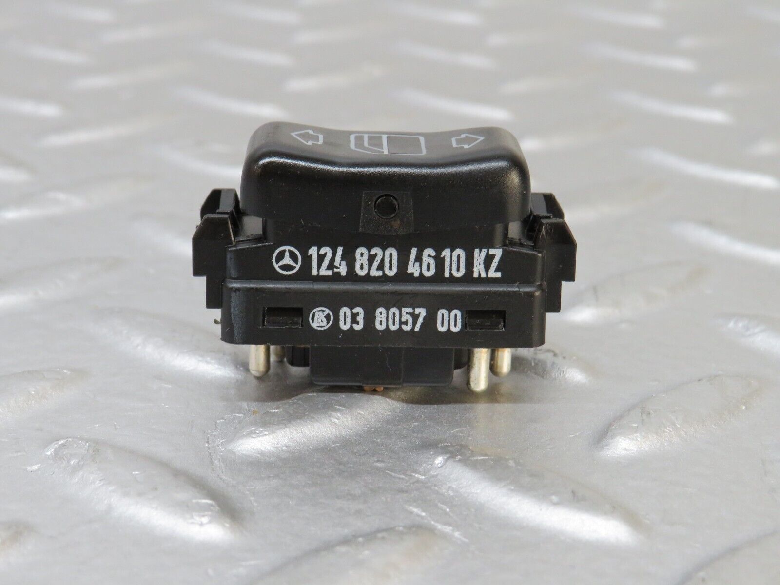 36915 Mercedes-Benz C126 420SEC Coupe Electric Window Switch Left 1248204610