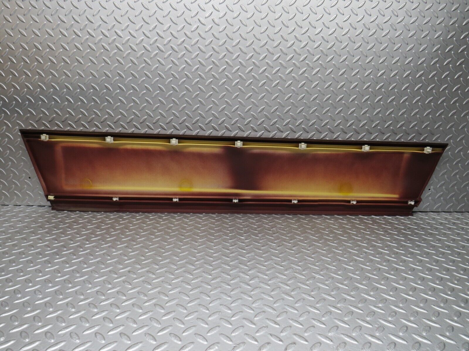 38317 Mercedes-Benz R129 280SL Coupe Left Door Lower Moulding Trim 1296900340