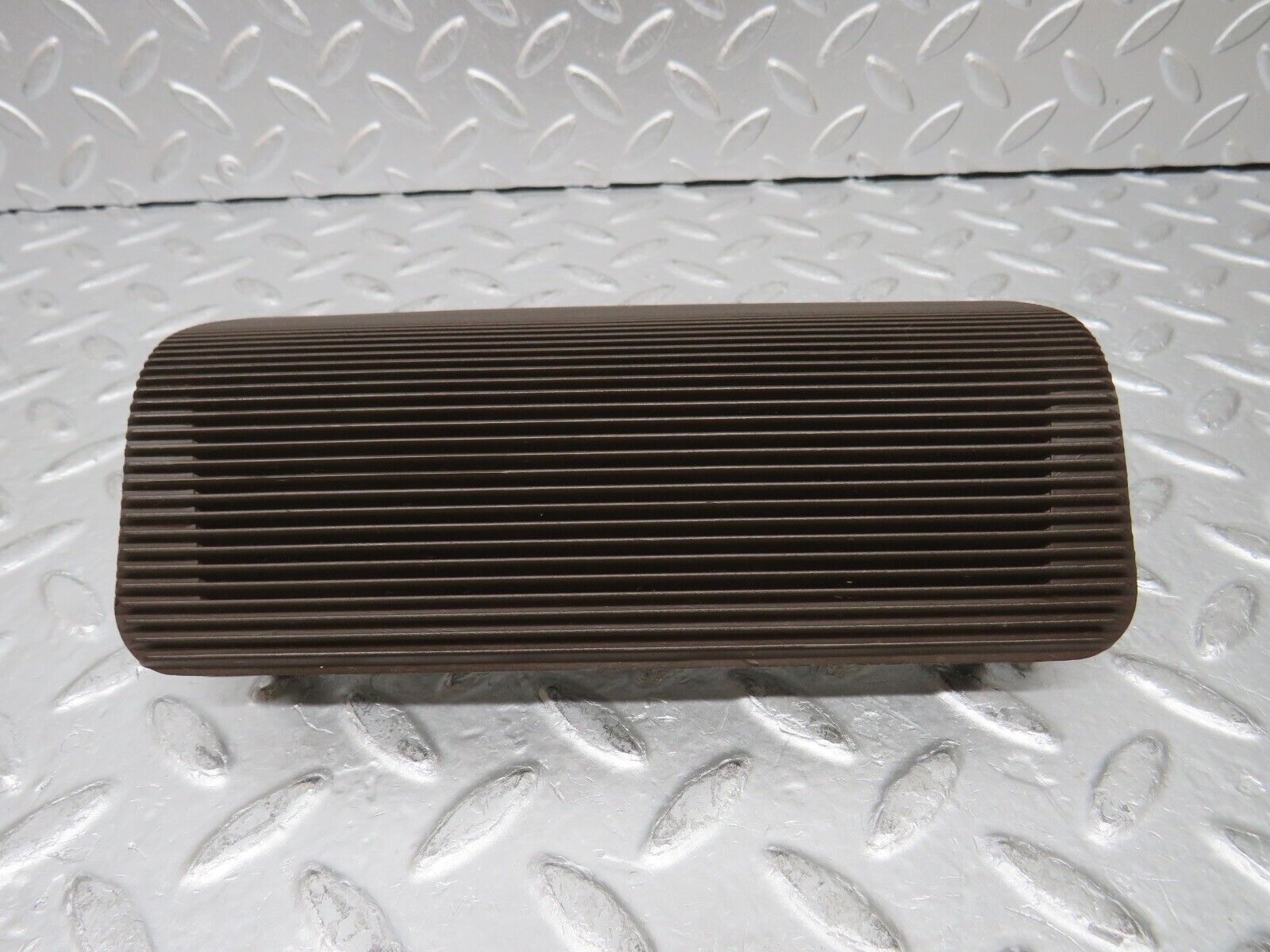 30015 Porsche 924 Dashboard Speaker Cover Brown 477857187