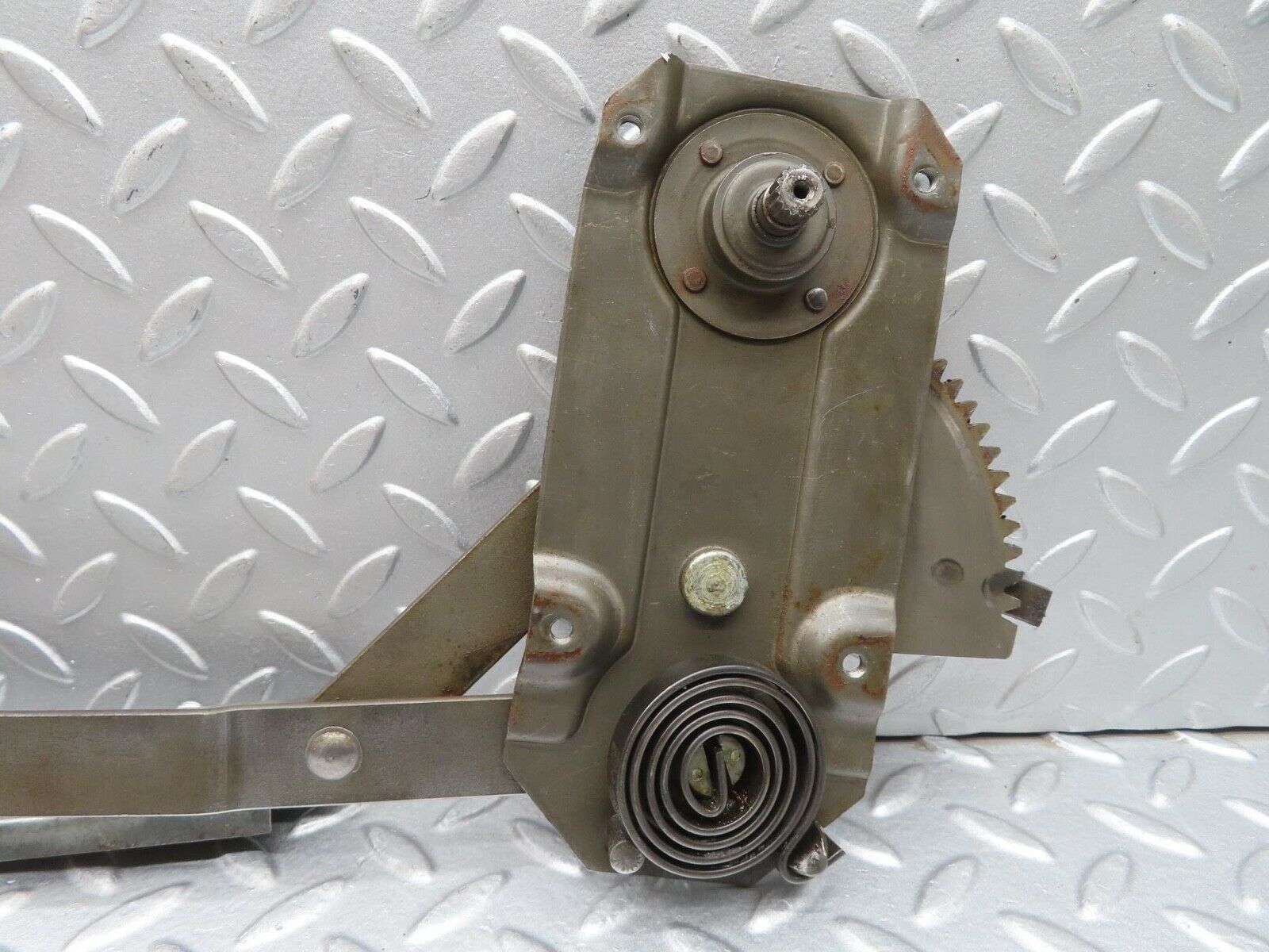 12857 Mercedes-Benz W111 220SE Front Left Manual Window Regulator