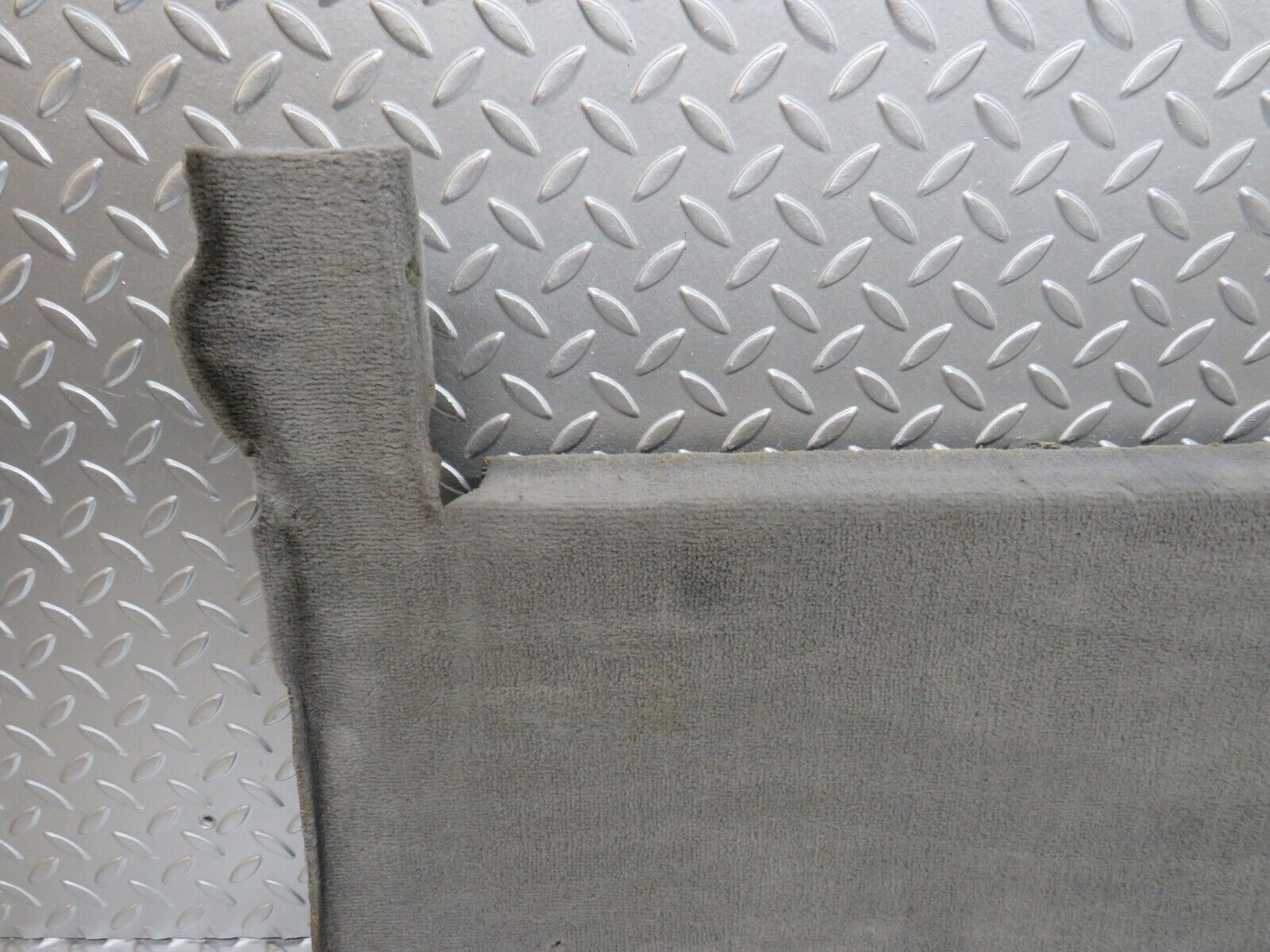 32332 Mercedes-Benz S124 300TE Wagon Trunk Floor Carpet Panel Grey