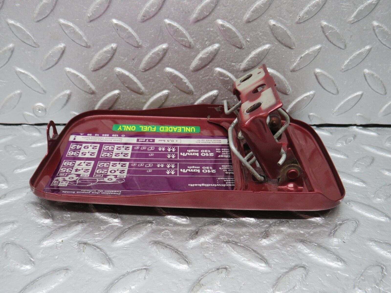 38245 Mercedes-Benz R129 280SL Coupe Fuel Tank Flap Cap 1295841339